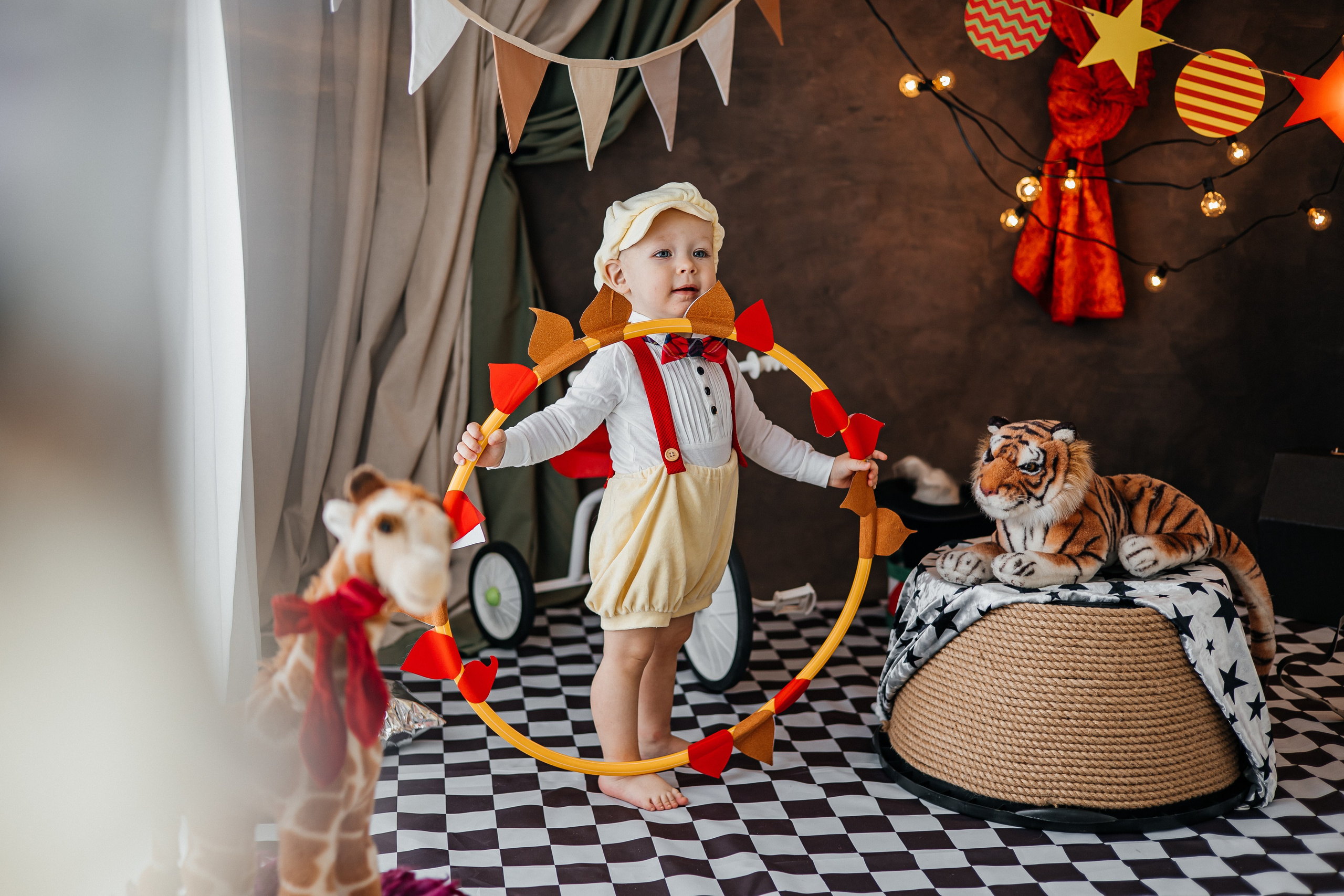 Цирк. Фотограф новорождённых Екатерина Боброва. Ульяновск