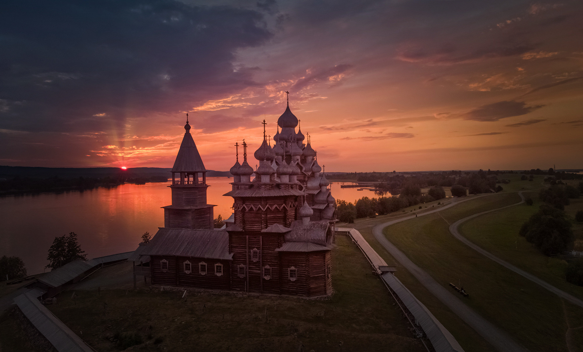 Russian North. Landscape photographer Elena Ermolina