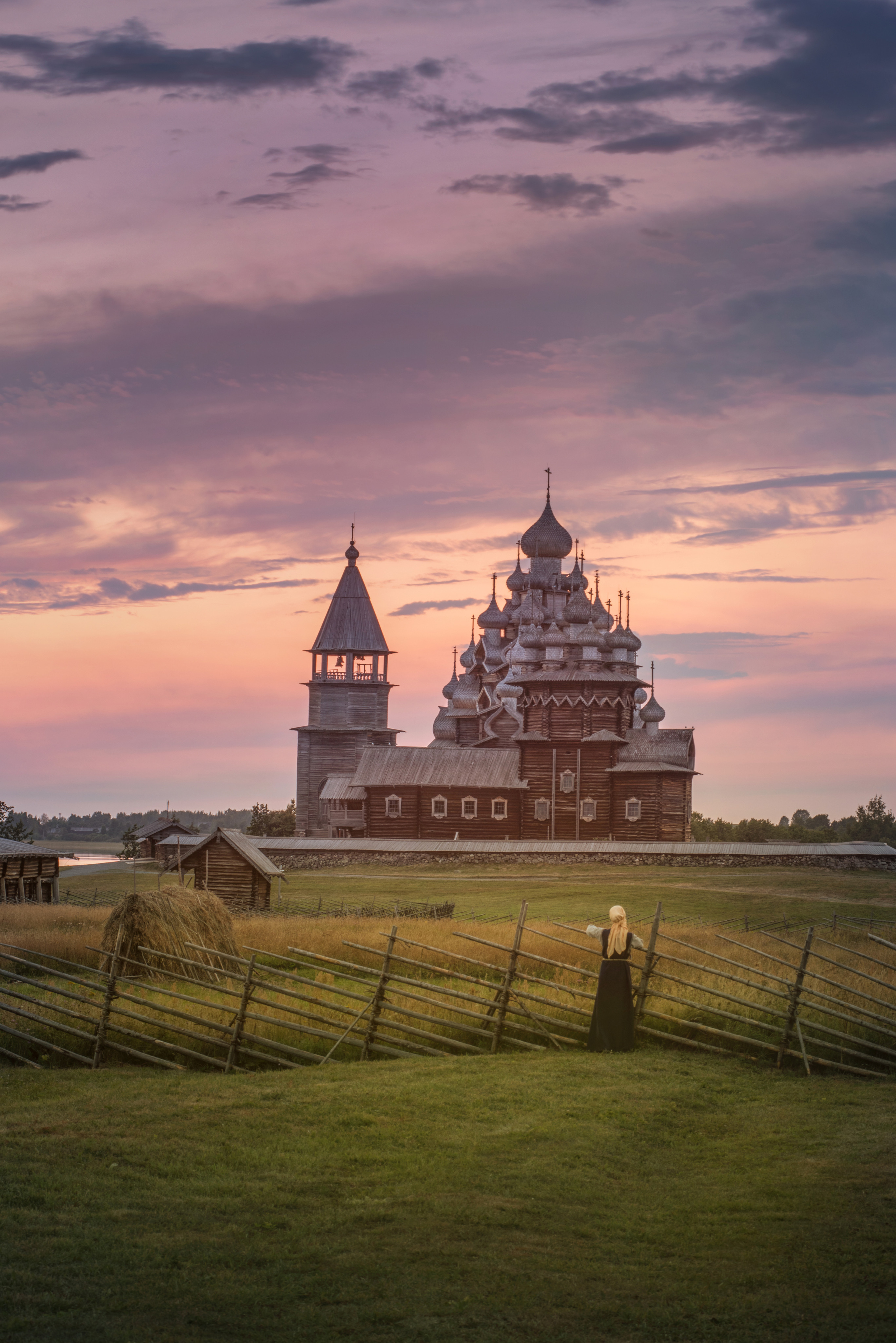 Russian North. Landscape photographer Elena Ermolina