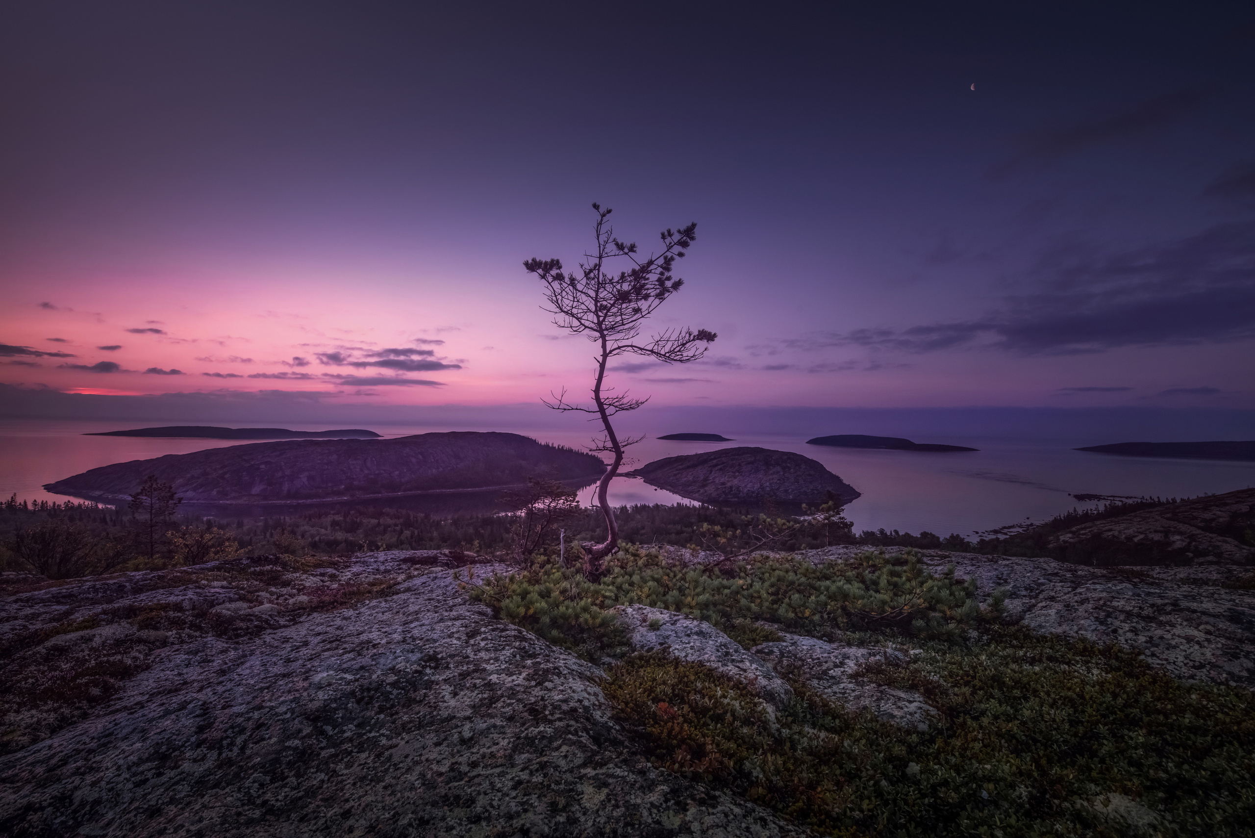 Russian North. Landscape photographer Elena Ermolina