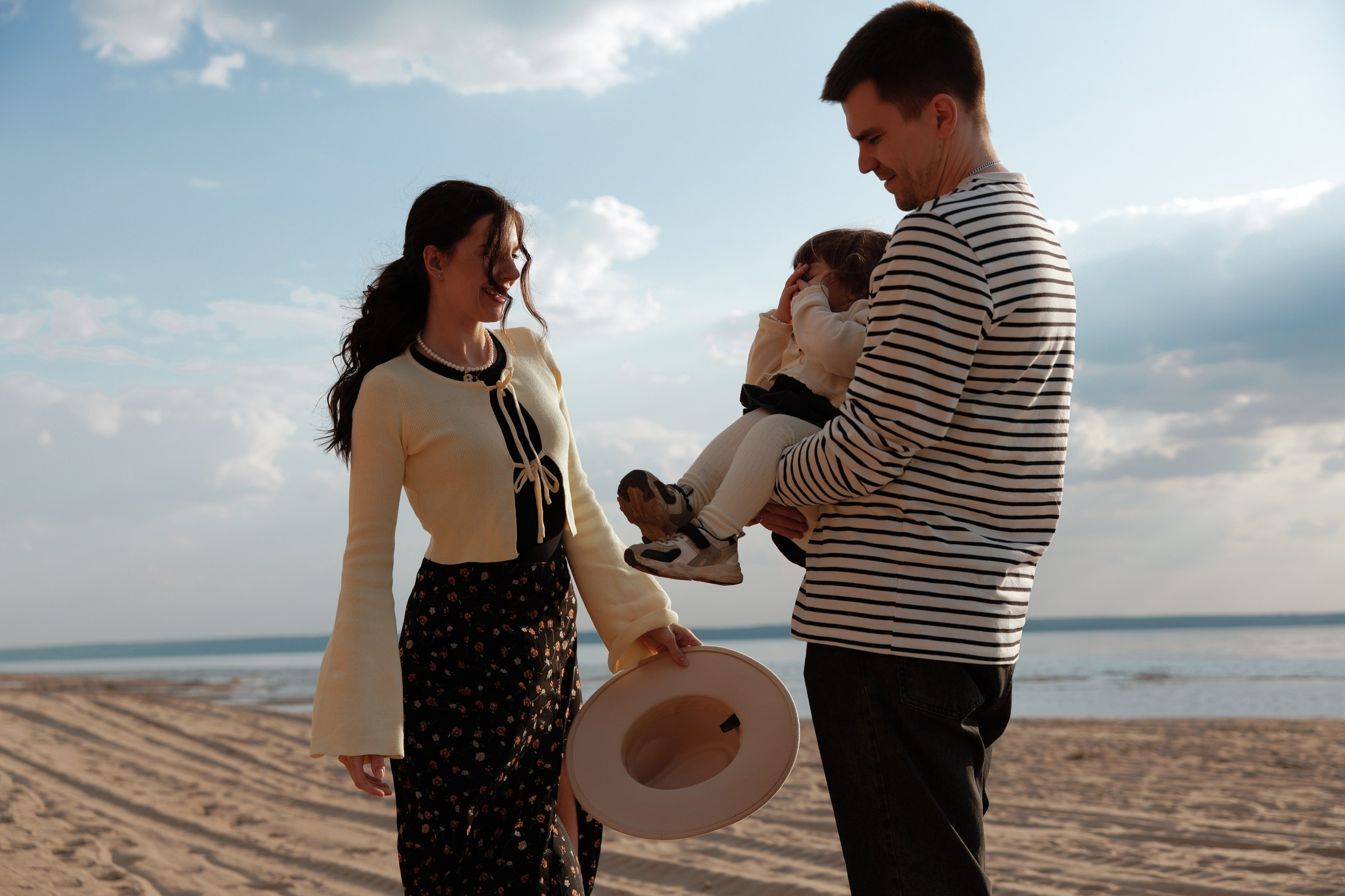 На обрыве. Свадебный фотограф в Москве, Самаре, Тольятти