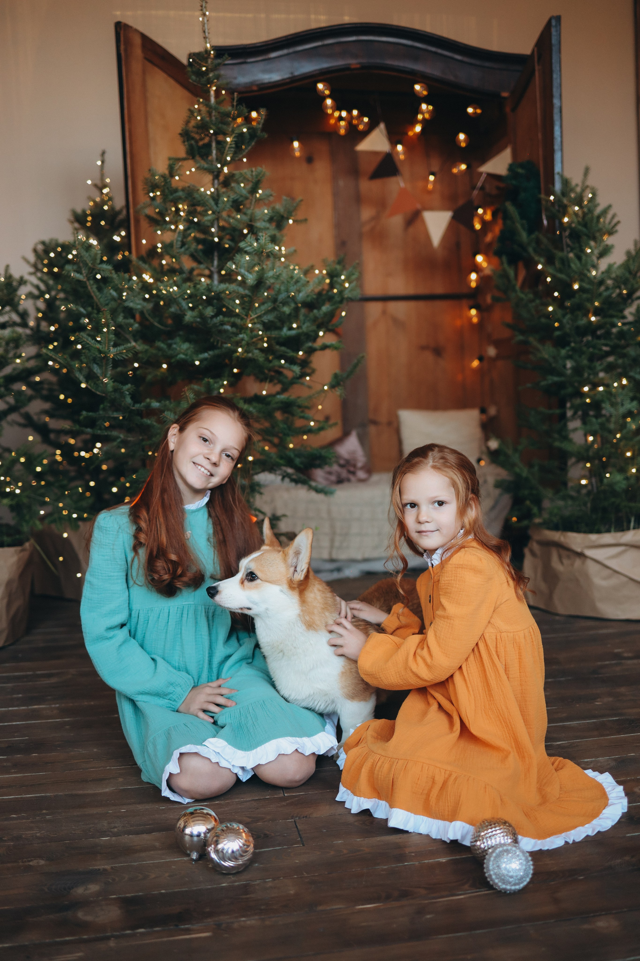 Мама и дочки в фотостудии Чувство. Marina Shakirova Photography