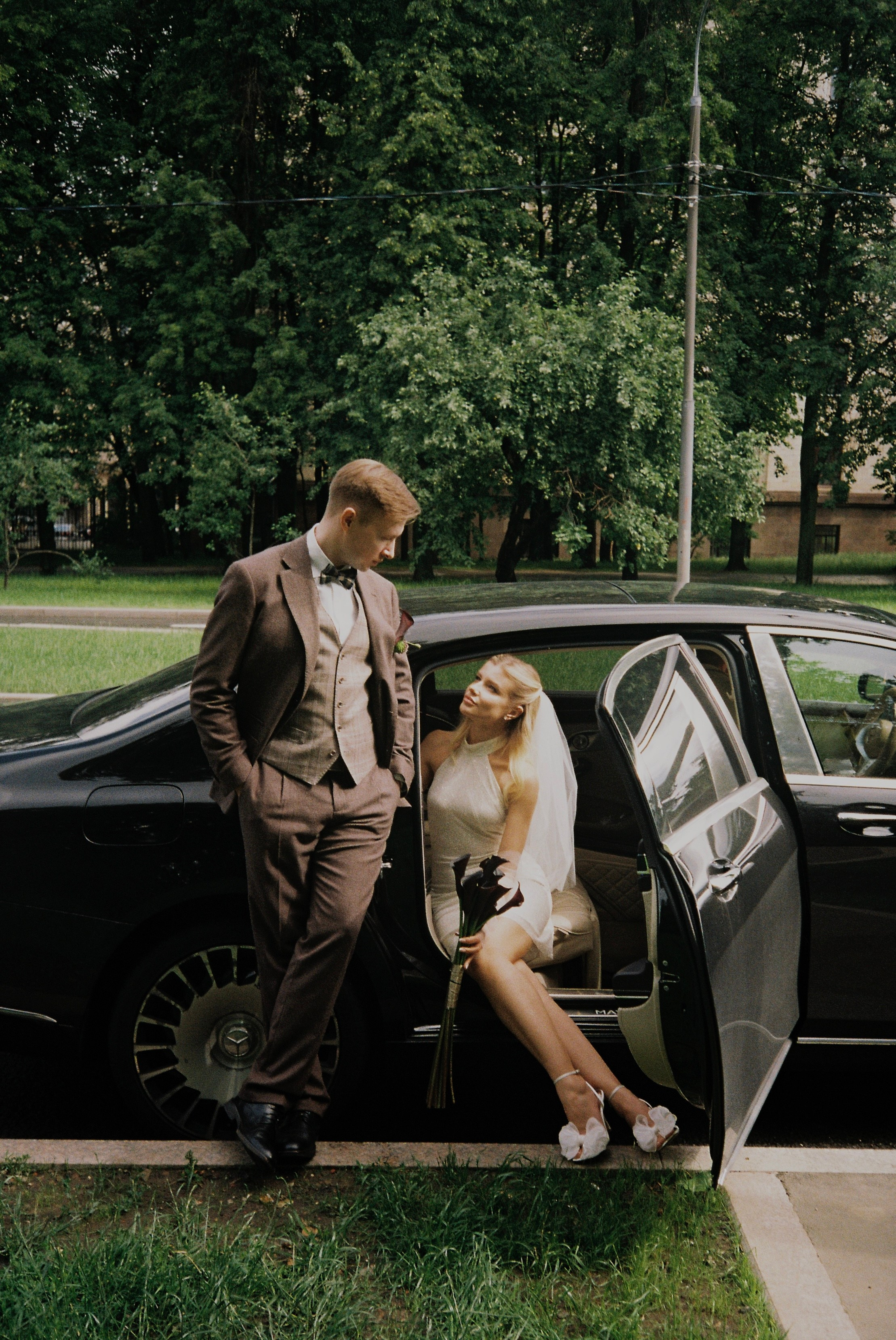 Плёнка. Свадебный фотограф в Санкт-Петербурге