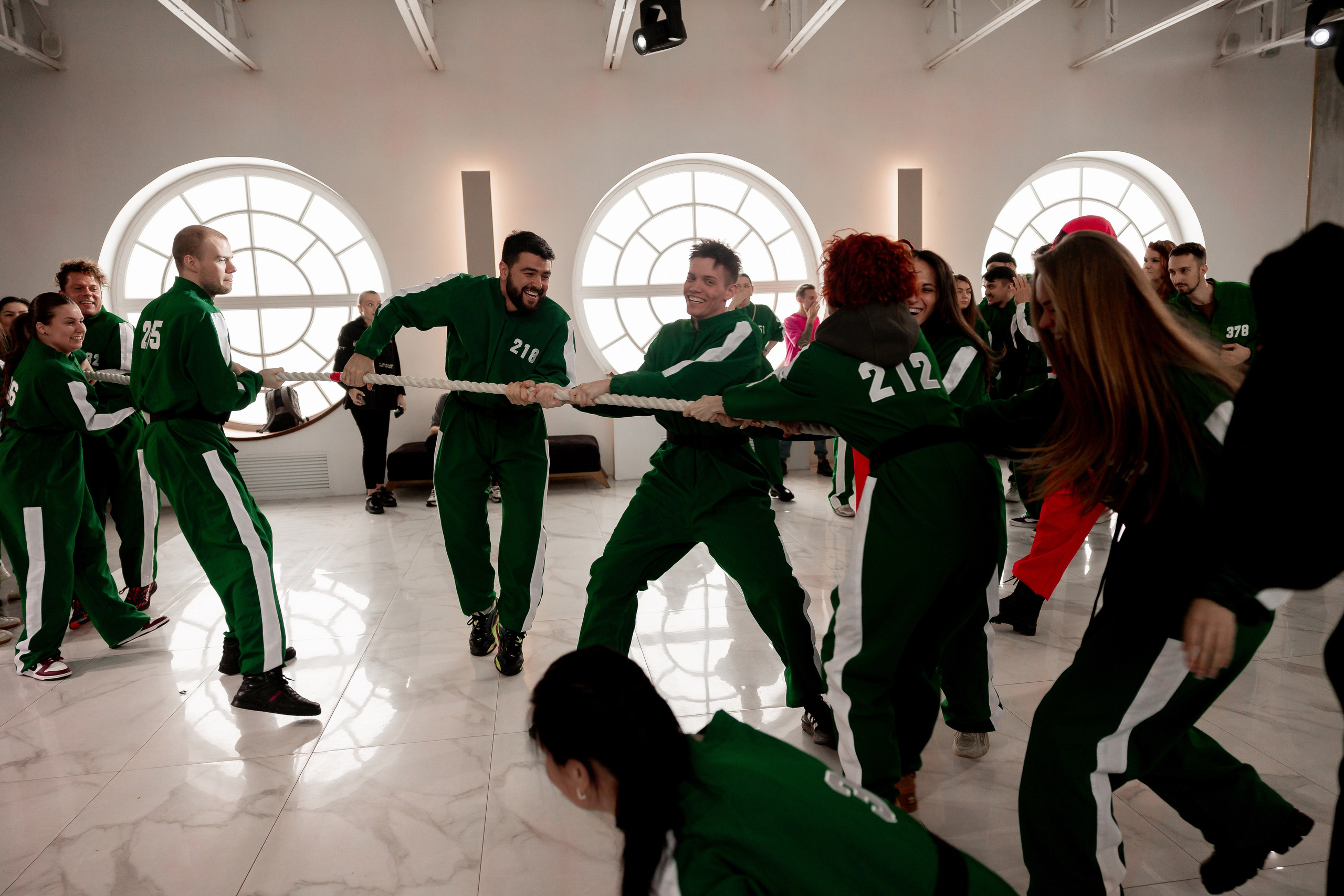 Игра в Кальмара. Свадебный и контент фотограф в Москве — Юлия Барно (Баранова)