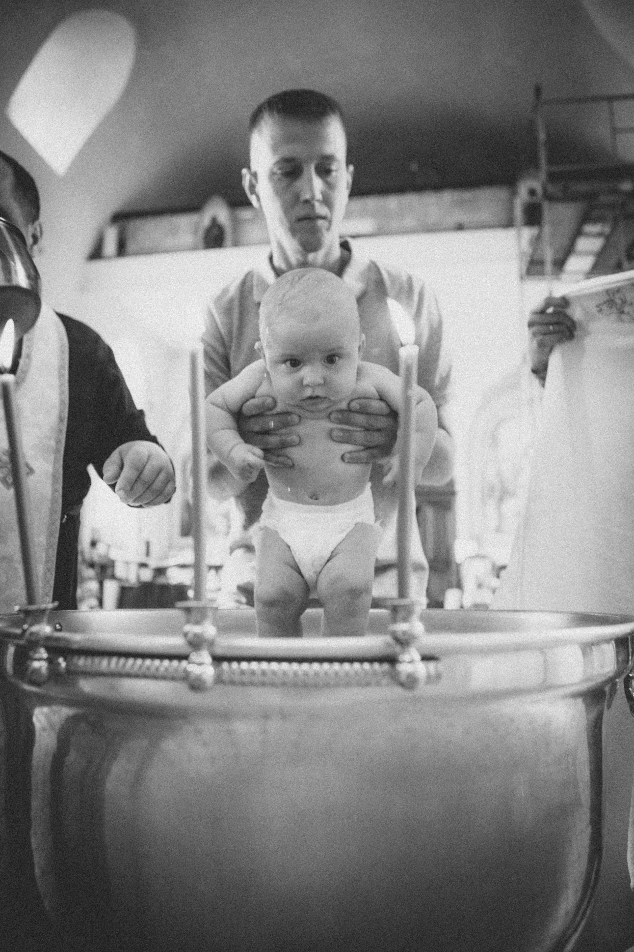 Крещение Тимофея. Семейный фотограф и фотограф на роды в Ростове-на-Дону Мухина Виктория