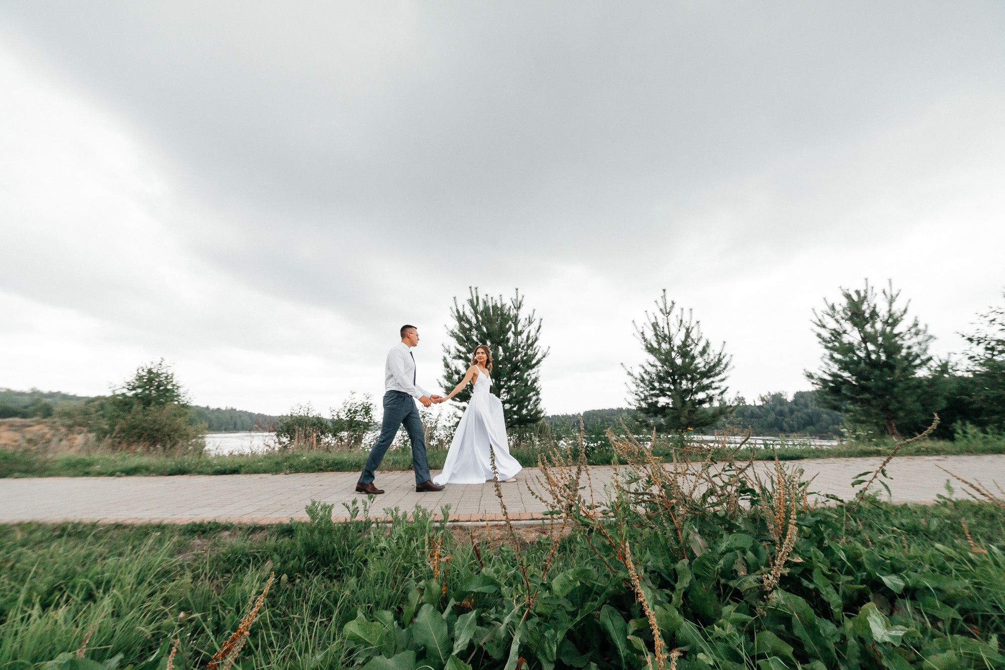 Свадьба Алексея и Дарьи. Свадебный фотограф Рыбинск, Ярославль, Москва Сергей Власов