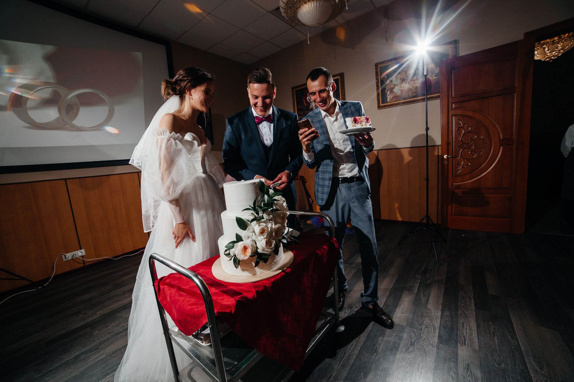 Свадьба Павла и Ольги. Свадебный фотограф Рыбинск, Ярославль, Москва Сергей Власов