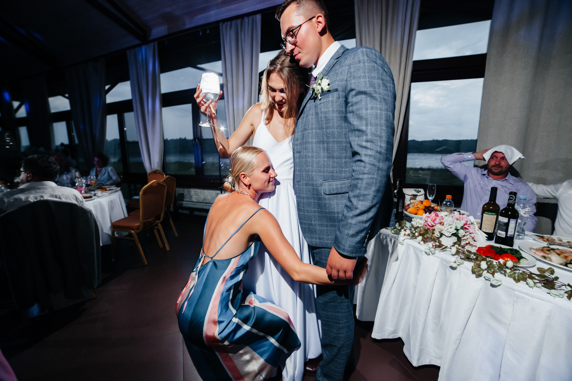 Свадьба Алексея и Дарьи. Свадебный фотограф Рыбинск, Ярославль, Москва Сергей Власов