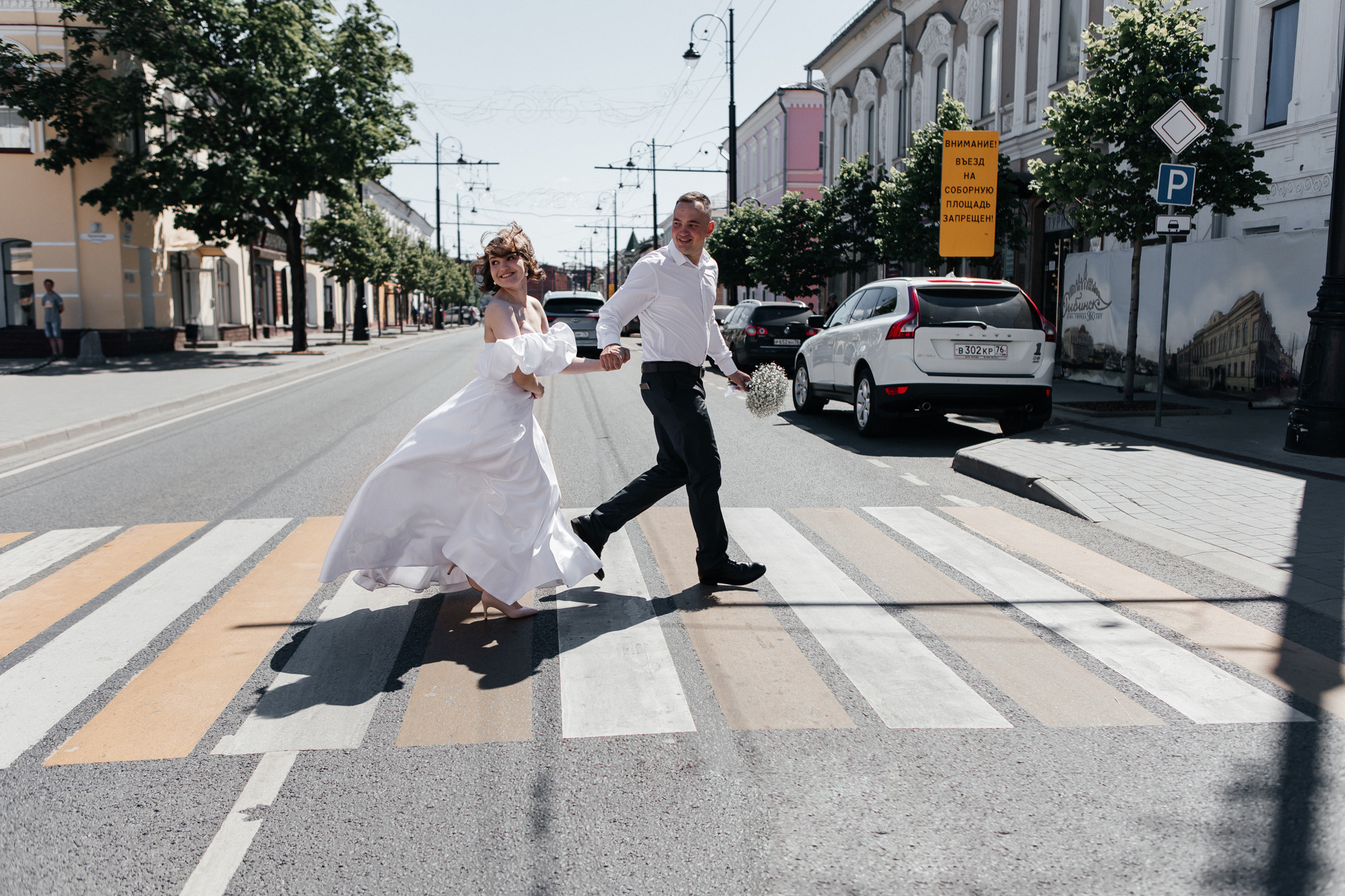 Свадьба Владимира и Алены. Свадебный фотограф Рыбинск, Ярославль, Москва Сергей Власов