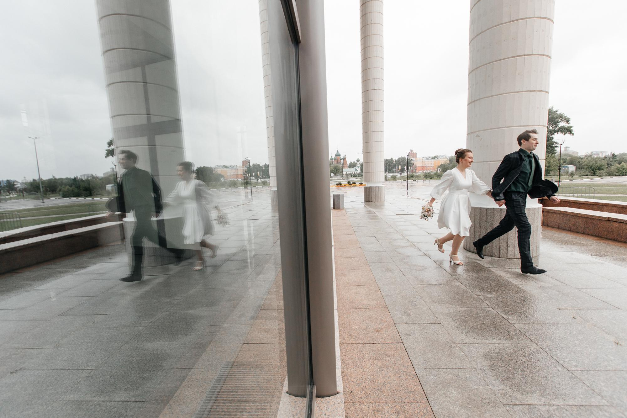 Вячеслав и Полина. Свадебный фотограф Рыбинск, Ярославль, Москва Сергей Власов