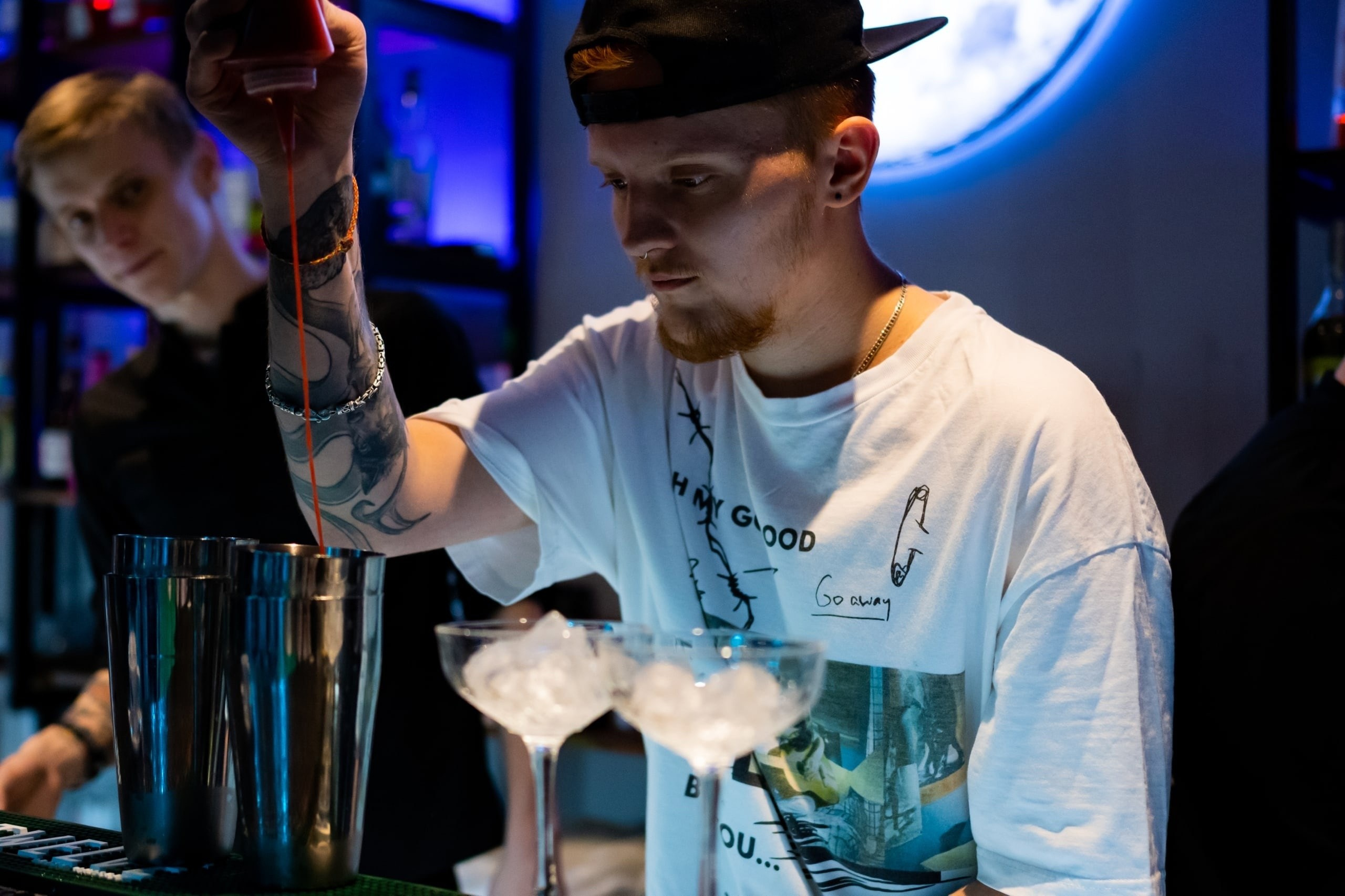 Тверской бар. Фотограф и видеограф в Москве Анна Матюхина