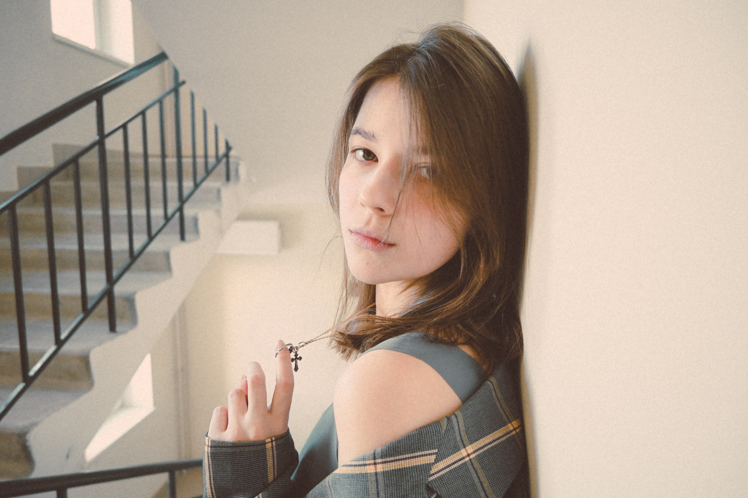 Тёплый квартирный фотосет — Настя. Фотограф и видеограф в Москве Анна Матюхина