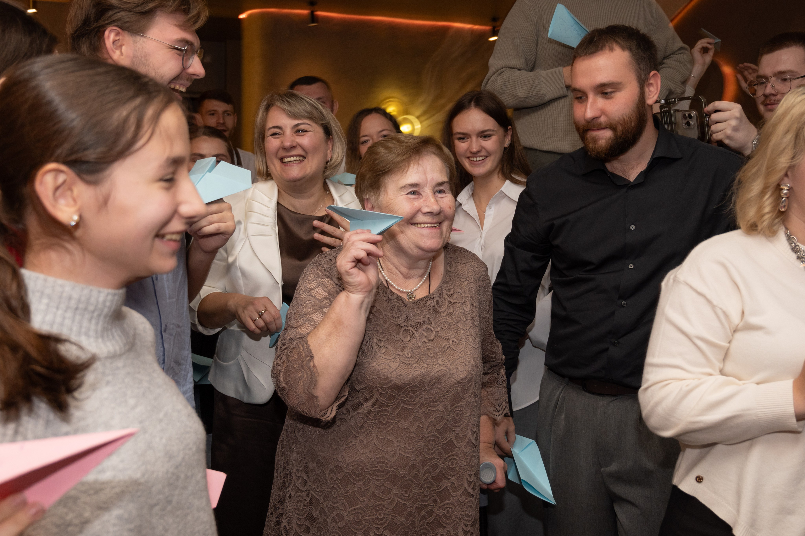 День рождения Екатерины в кругу семьи и друзей. Фотограф и видеограф в Москве Анна Матюхина