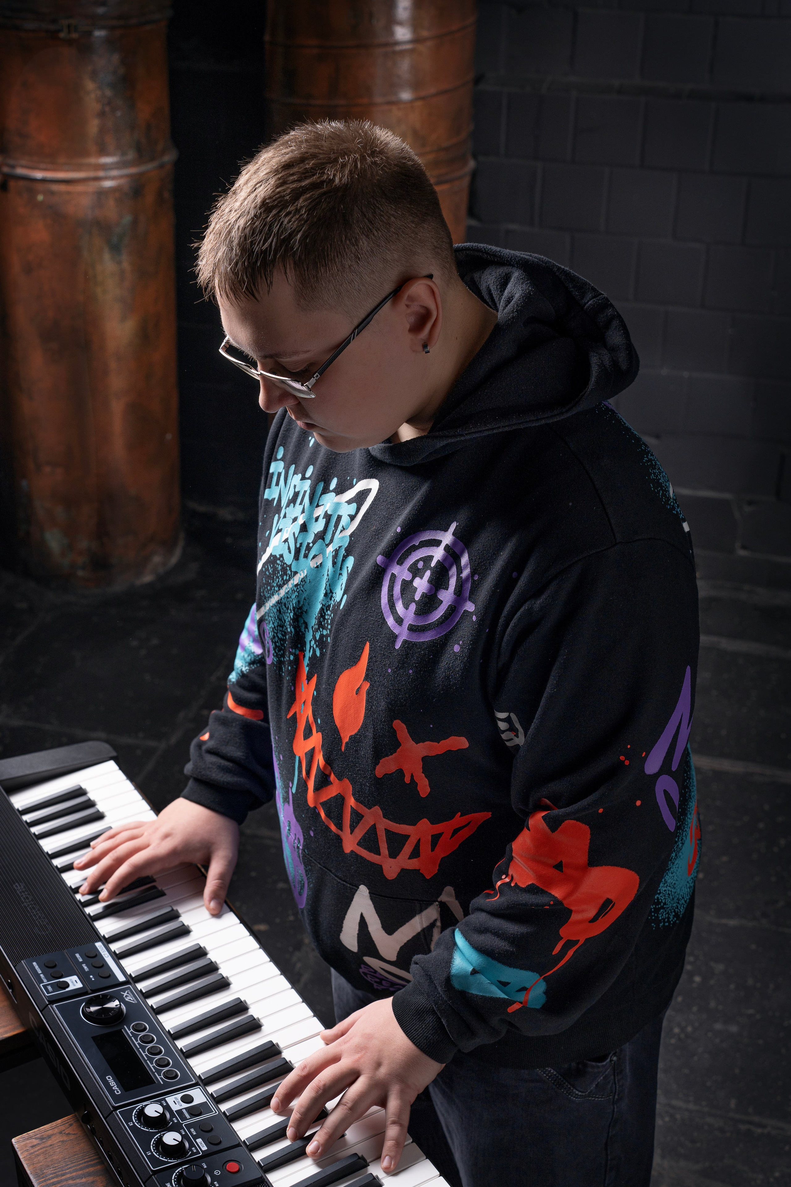 Съёмка для рок — группы. Фотограф Ольга Чувалдина Москва