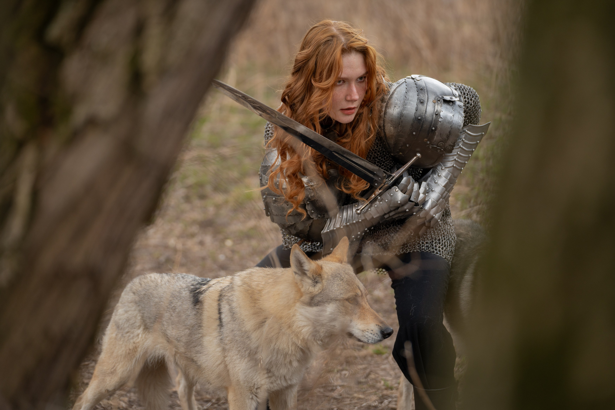 Творческая фотосессия. Портретный фотограф Олеся Владимирова в Москве