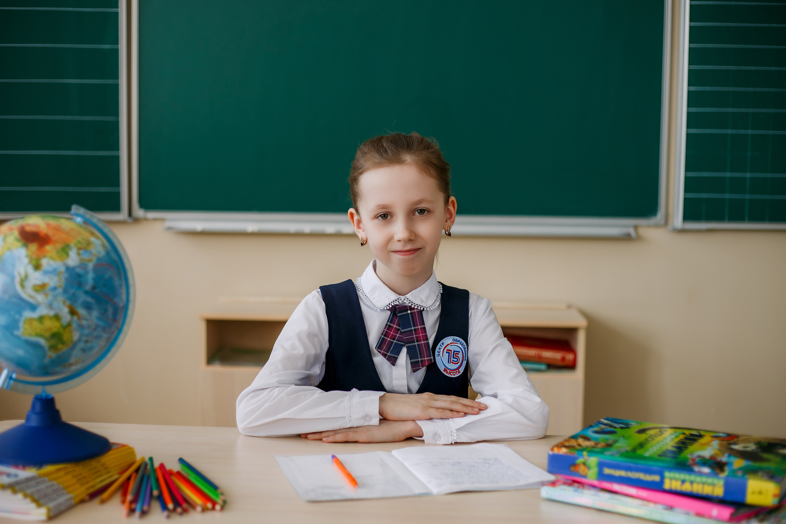 Начальная школа. Фотограф Саранск Екатерина Жукова