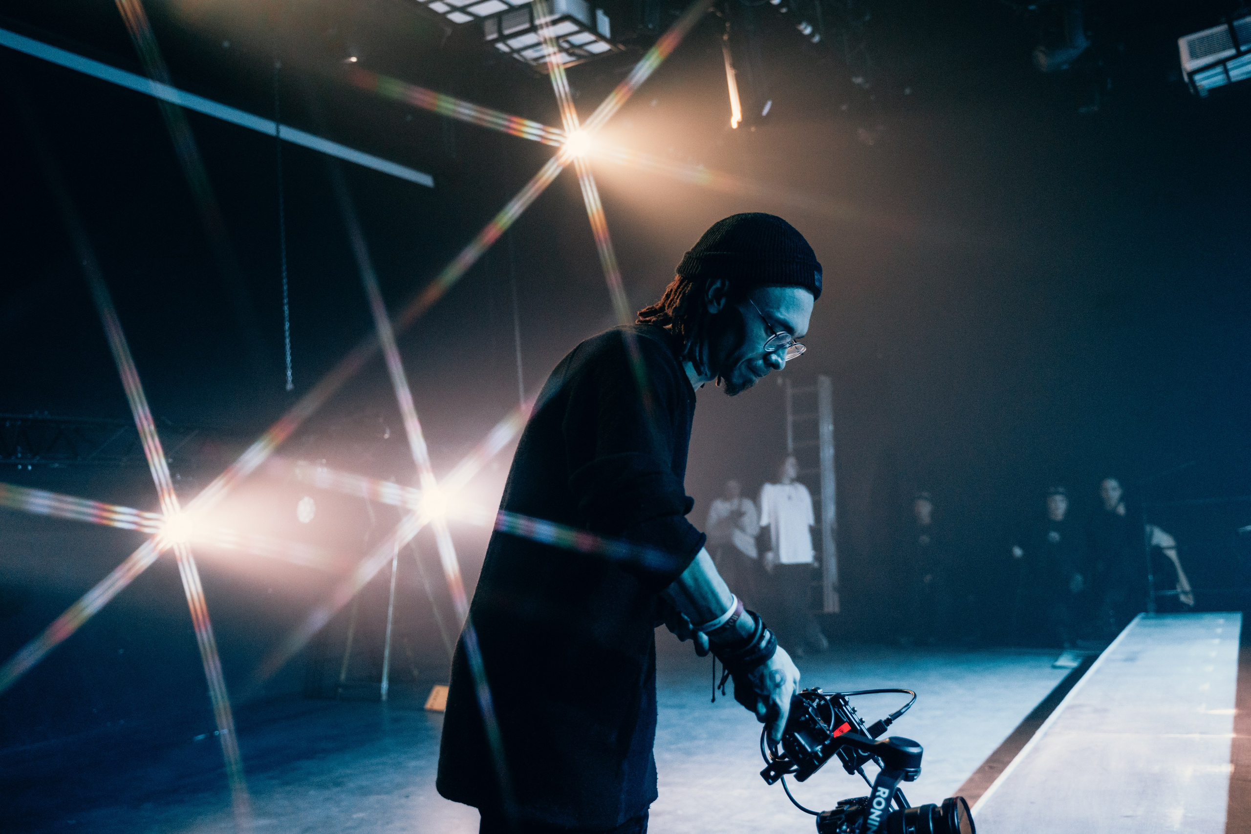 Бэкстейдж со съемок клипа Дышать. Главная