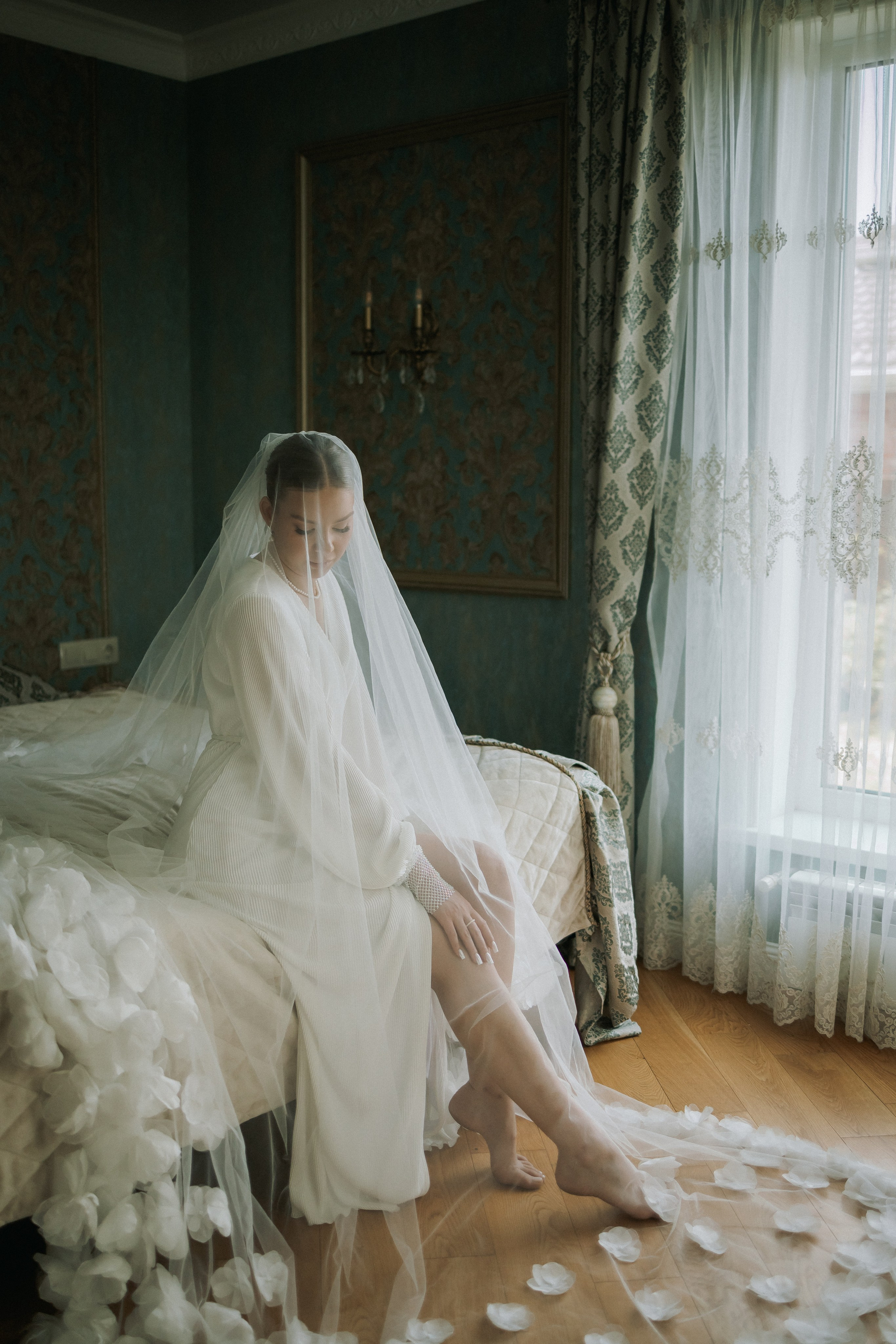 Свадебный день Лины и Роберта. Свадебная фотография. Арина Рубах