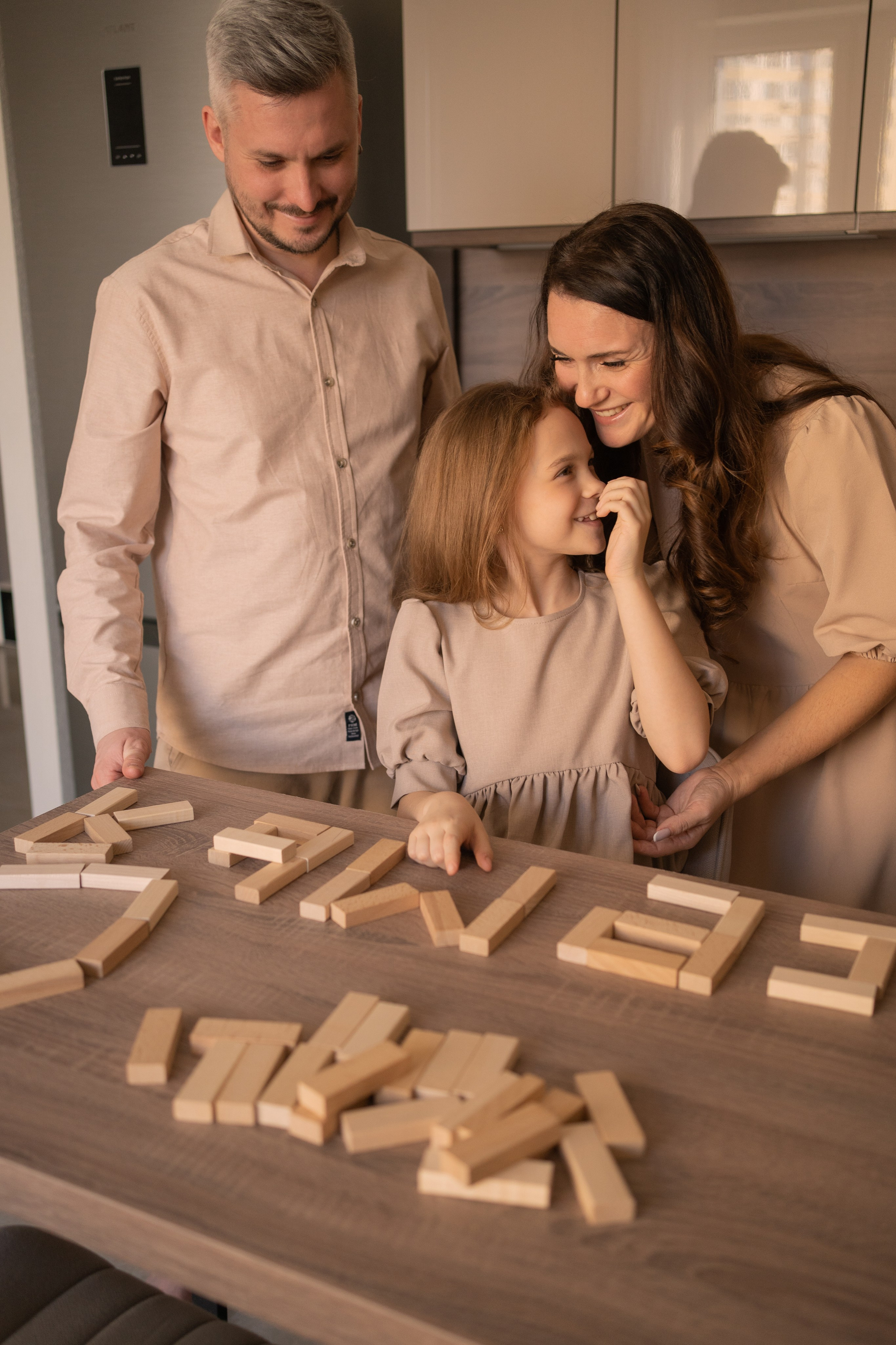Семейная съемка для Петра. Фотограф Катя Стрельцова