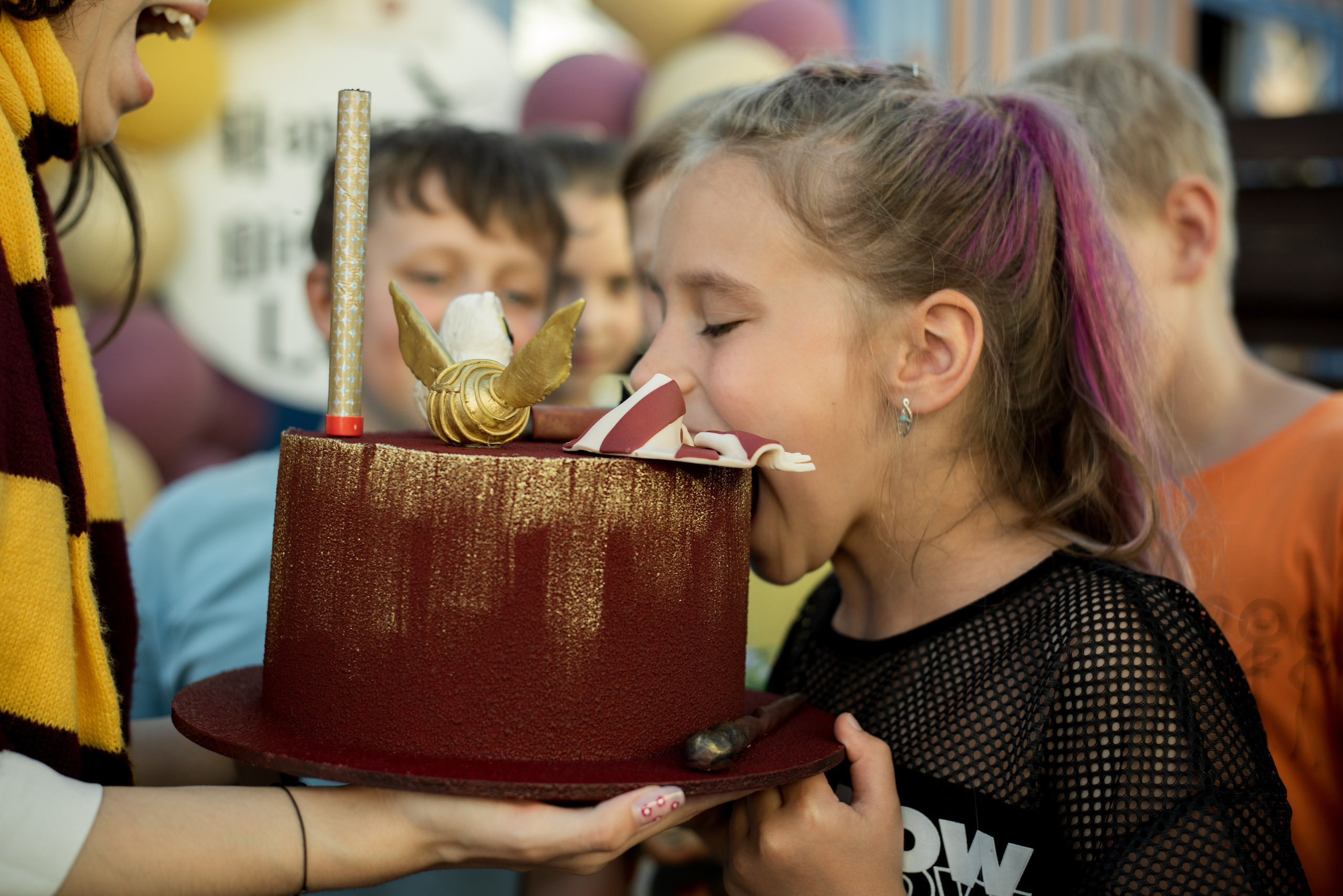День рождения. Семейный фотограф Екатерина Шаманаева