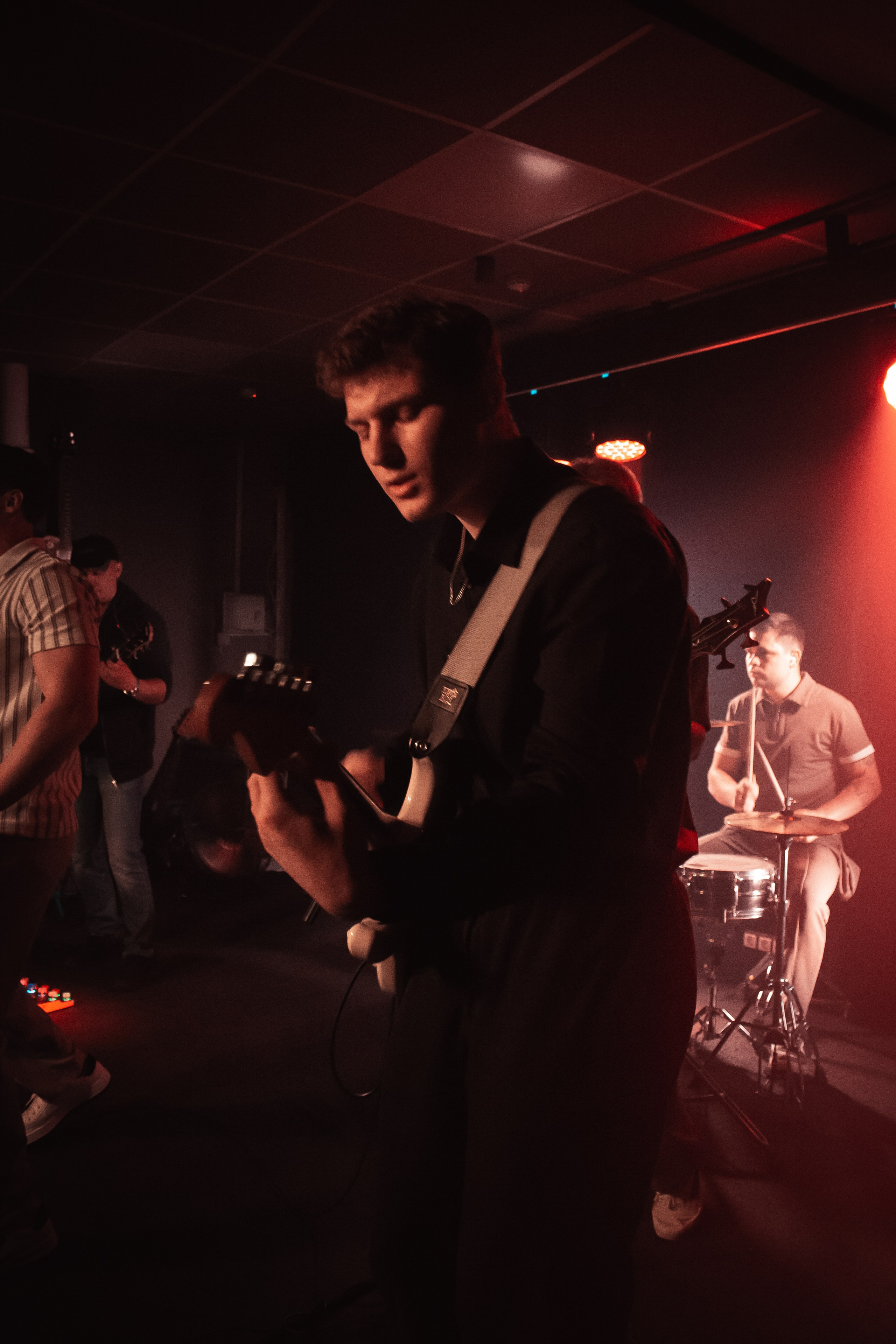 Ex-позиция, конкурс рок-групп, клуб 64/6, 19.09.2025. Фотограф Регина Крикунова г. Красноярск