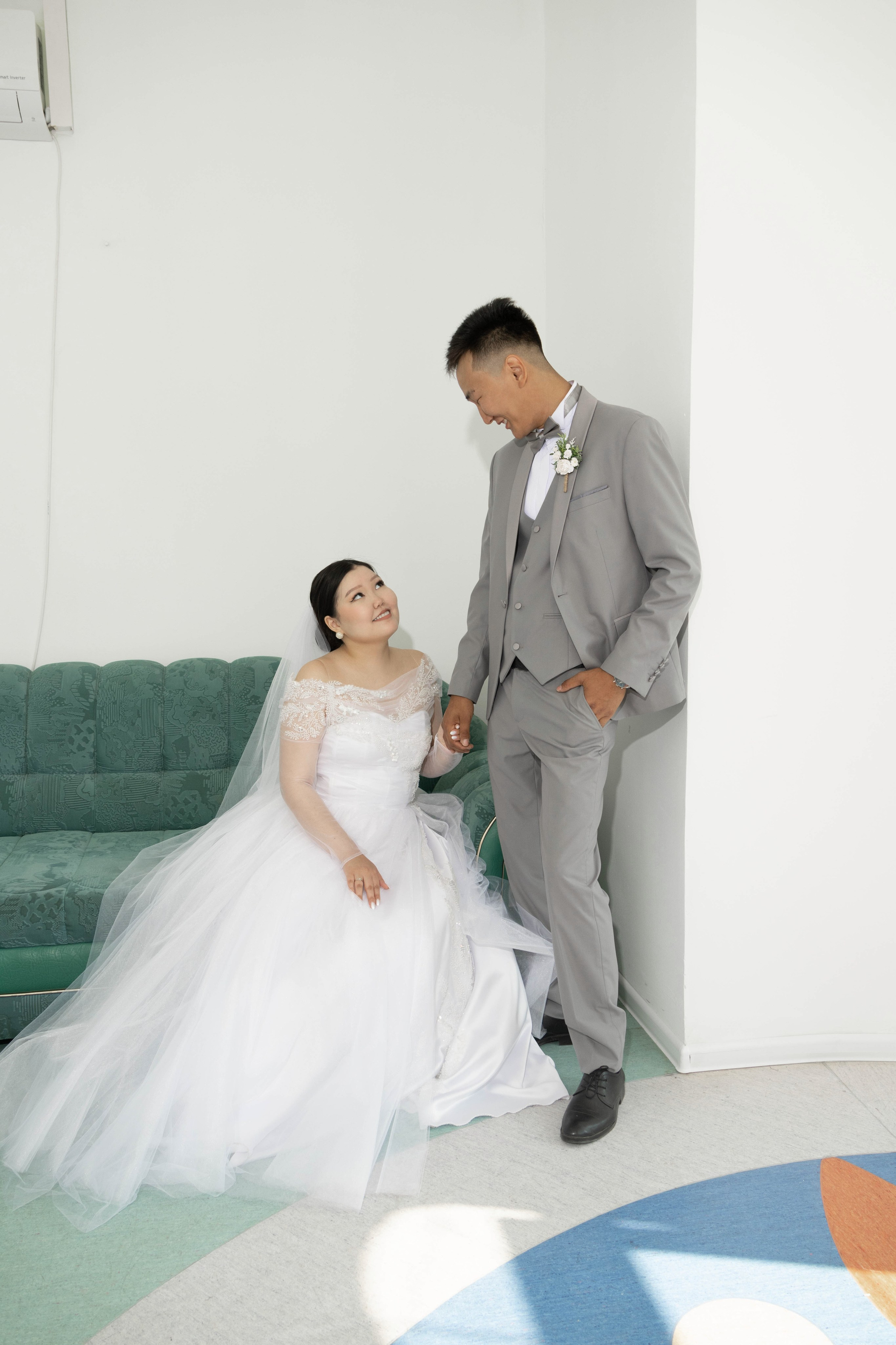 Кыыдаана и Айсен. Фотограф Якутск Зоя Николаева