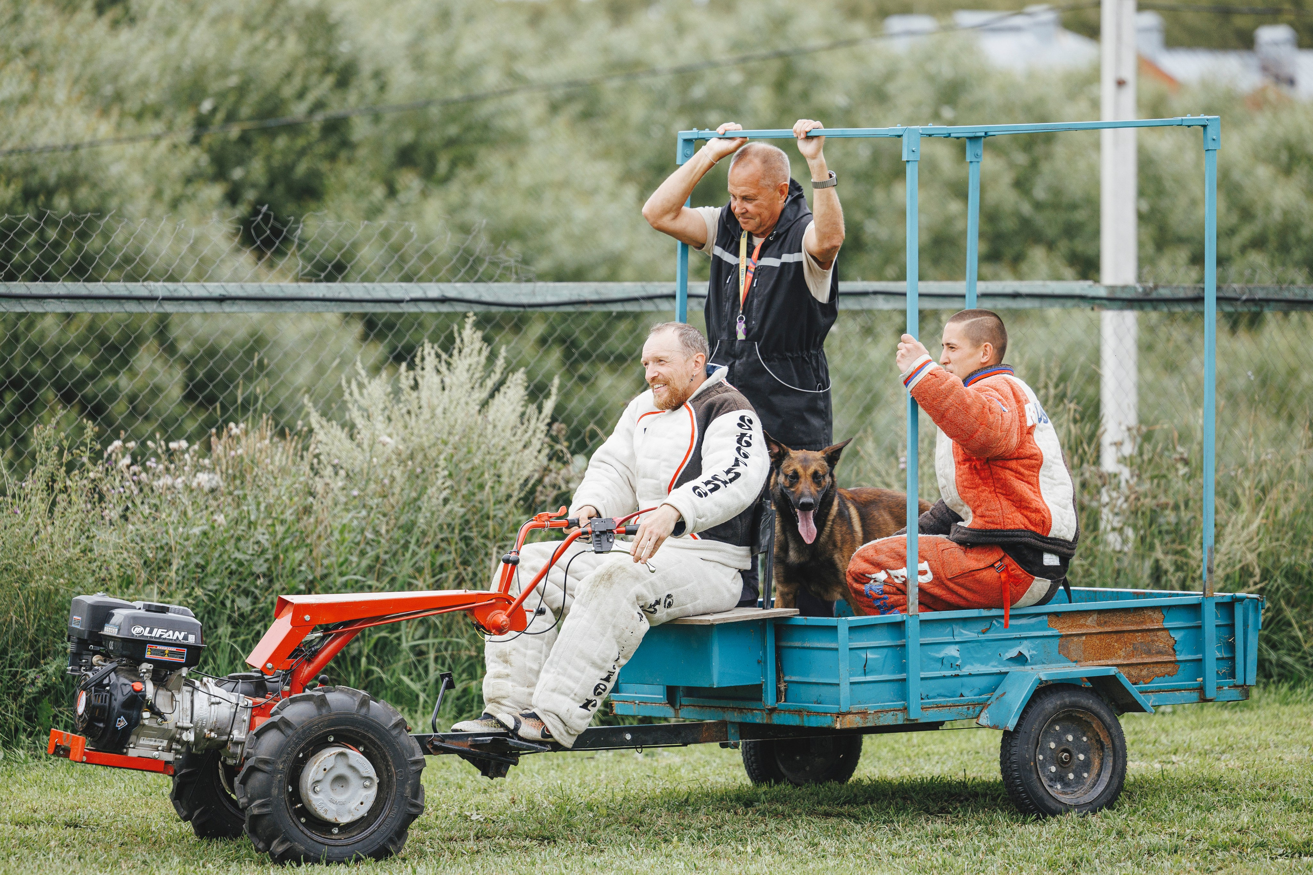 08.08.25-10.08.25 ЧР по мондьорингу г. Вологда. Фотограф-анималист Анна Маринич