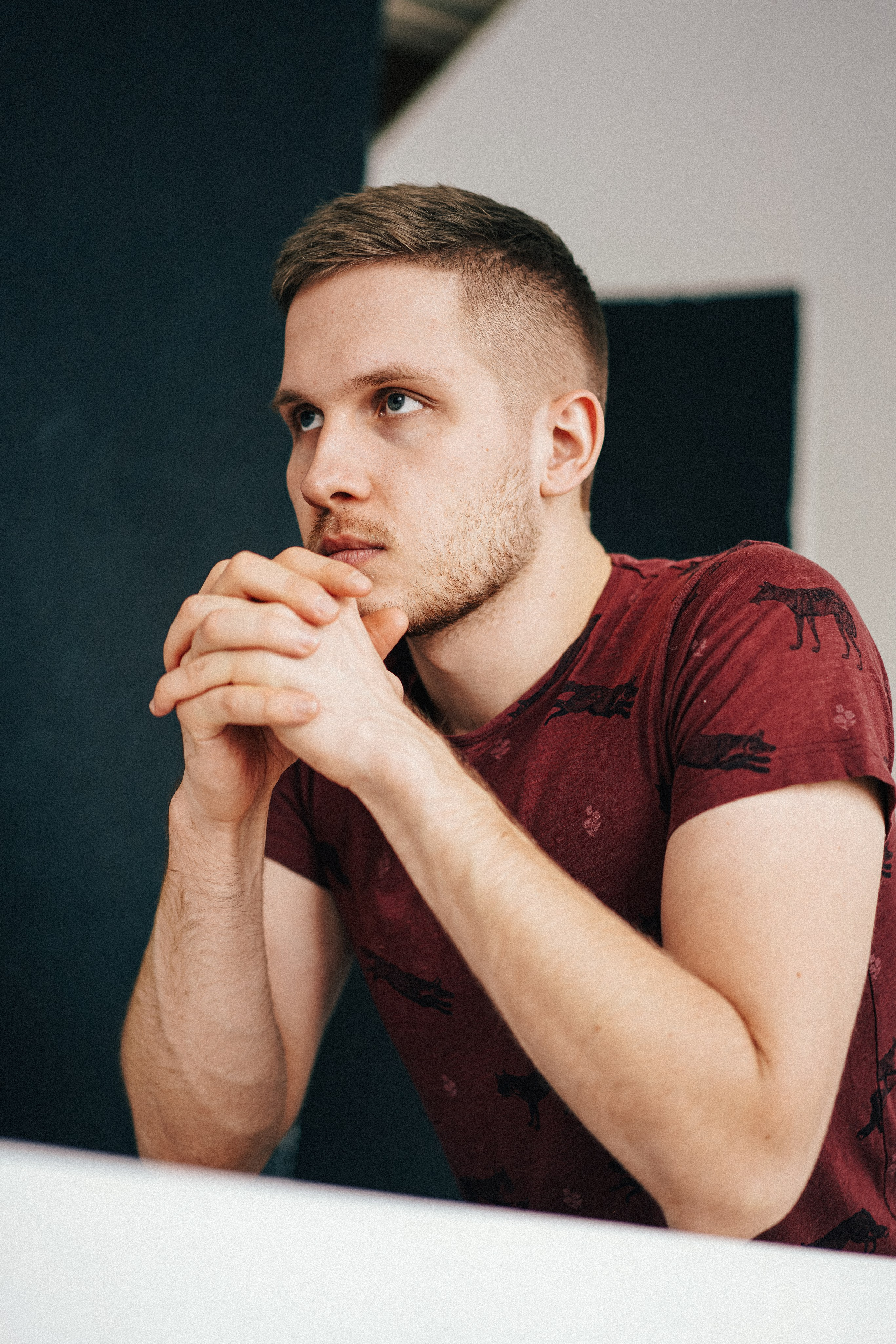 Мужской портрет. Фотограф Казань