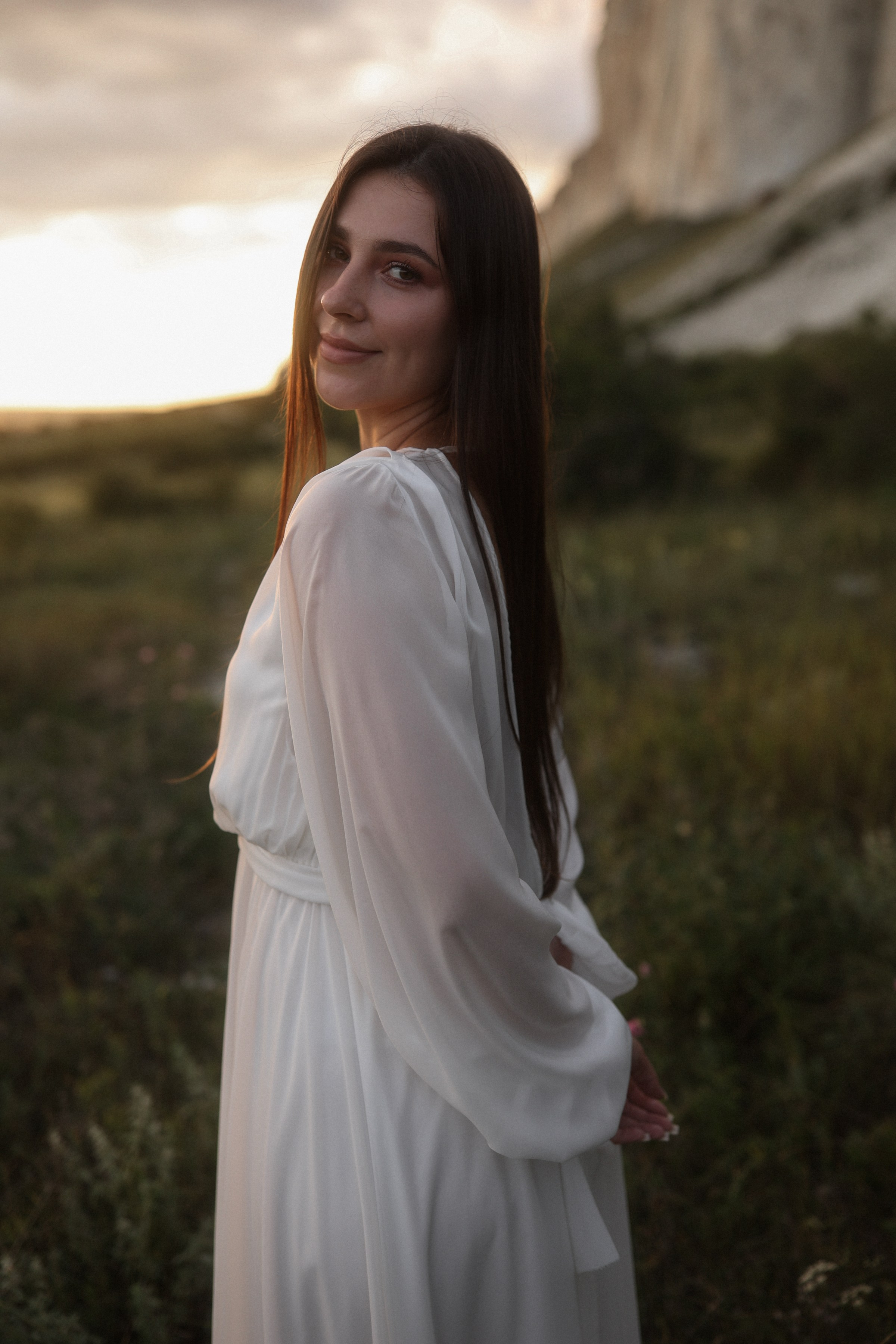 У Белой скалы. Фотограф в Севастополе и Крыму Артем Волобуев