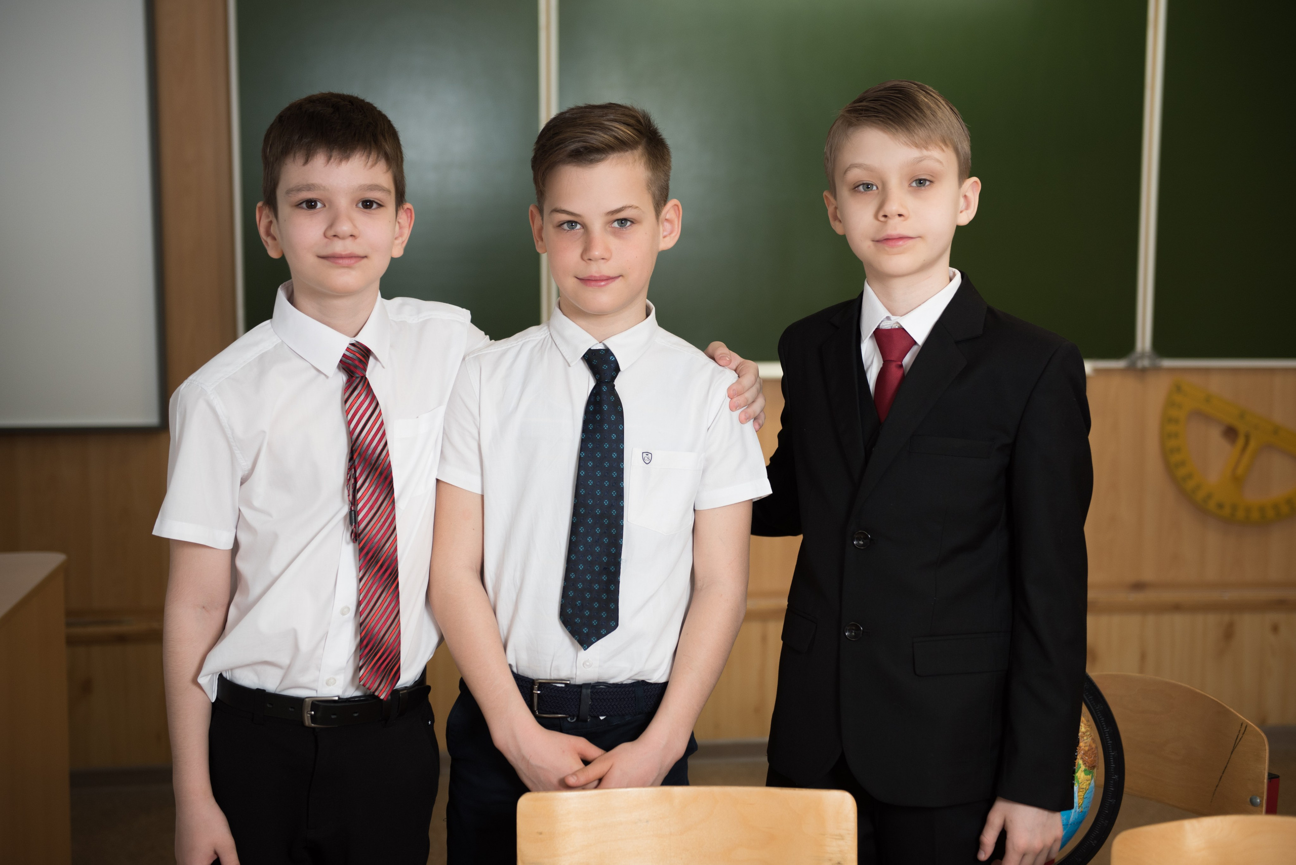 Групповые — младшие. Фотограф Семён Пишта