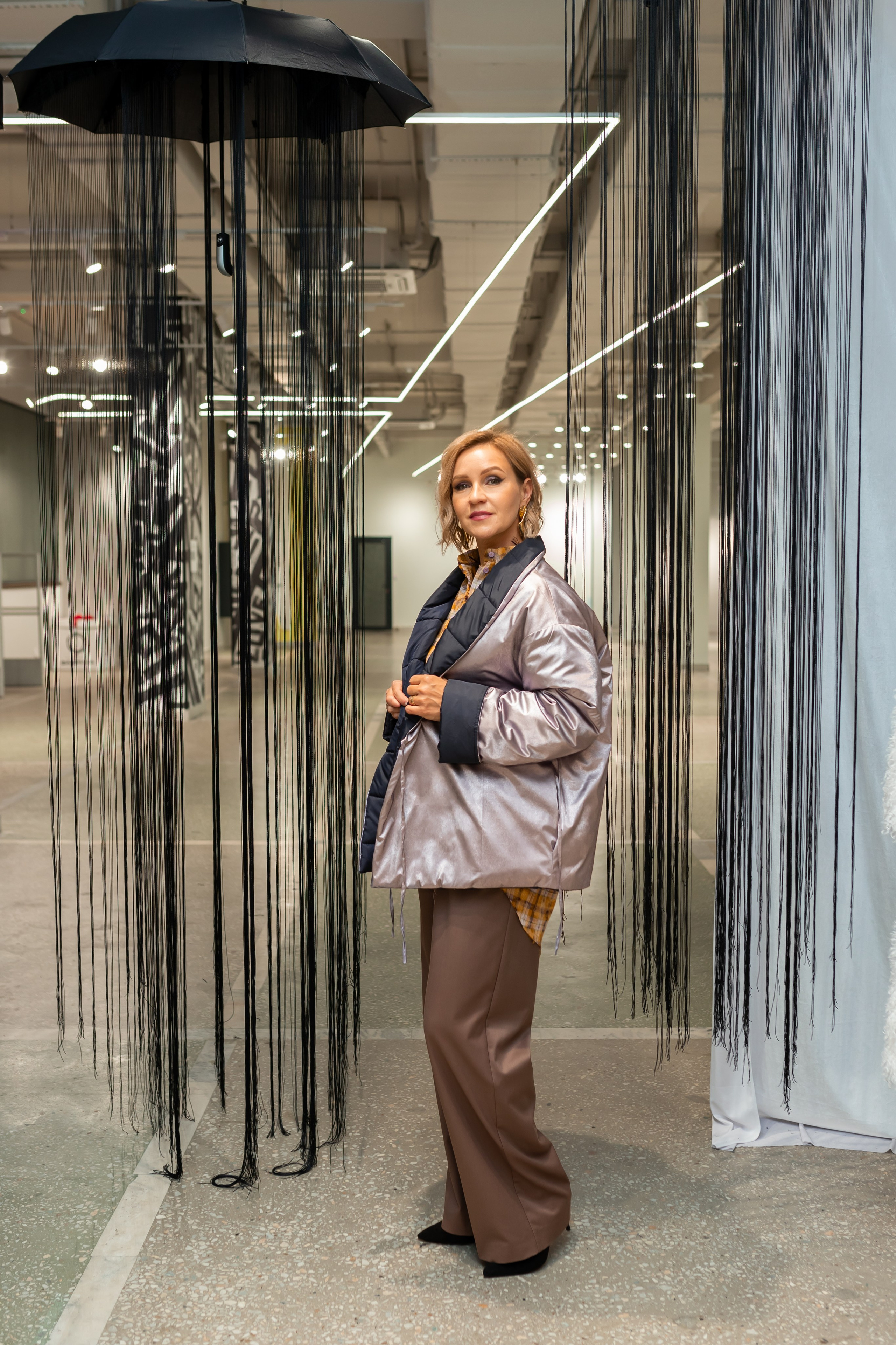 Показ проекта Super woman. Марина Шаймухаметова. Фотограф в Уфе