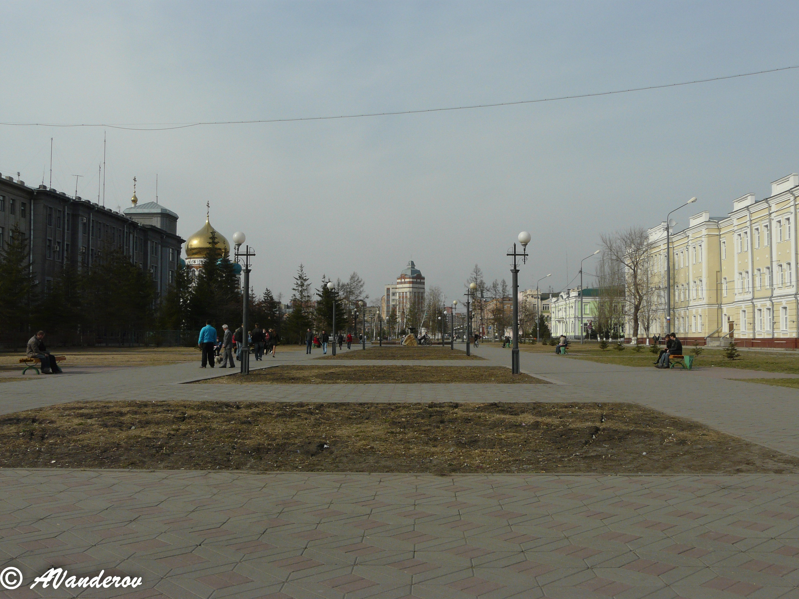 Омск 2008. Фотограф Омск | Александр Вандеров