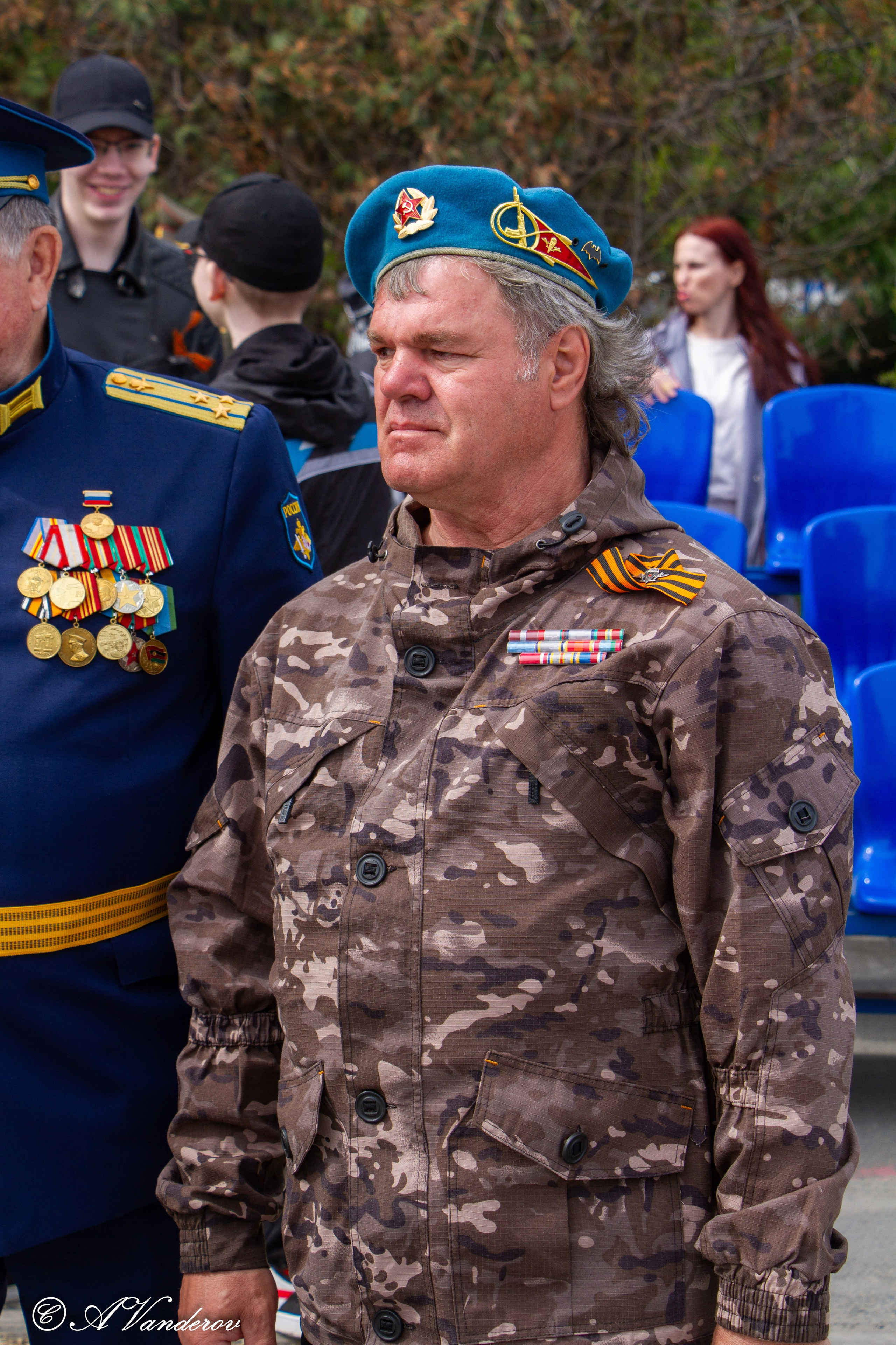 Парад Победы Омск 2024. Фотограф Омск | Александр Вандеров