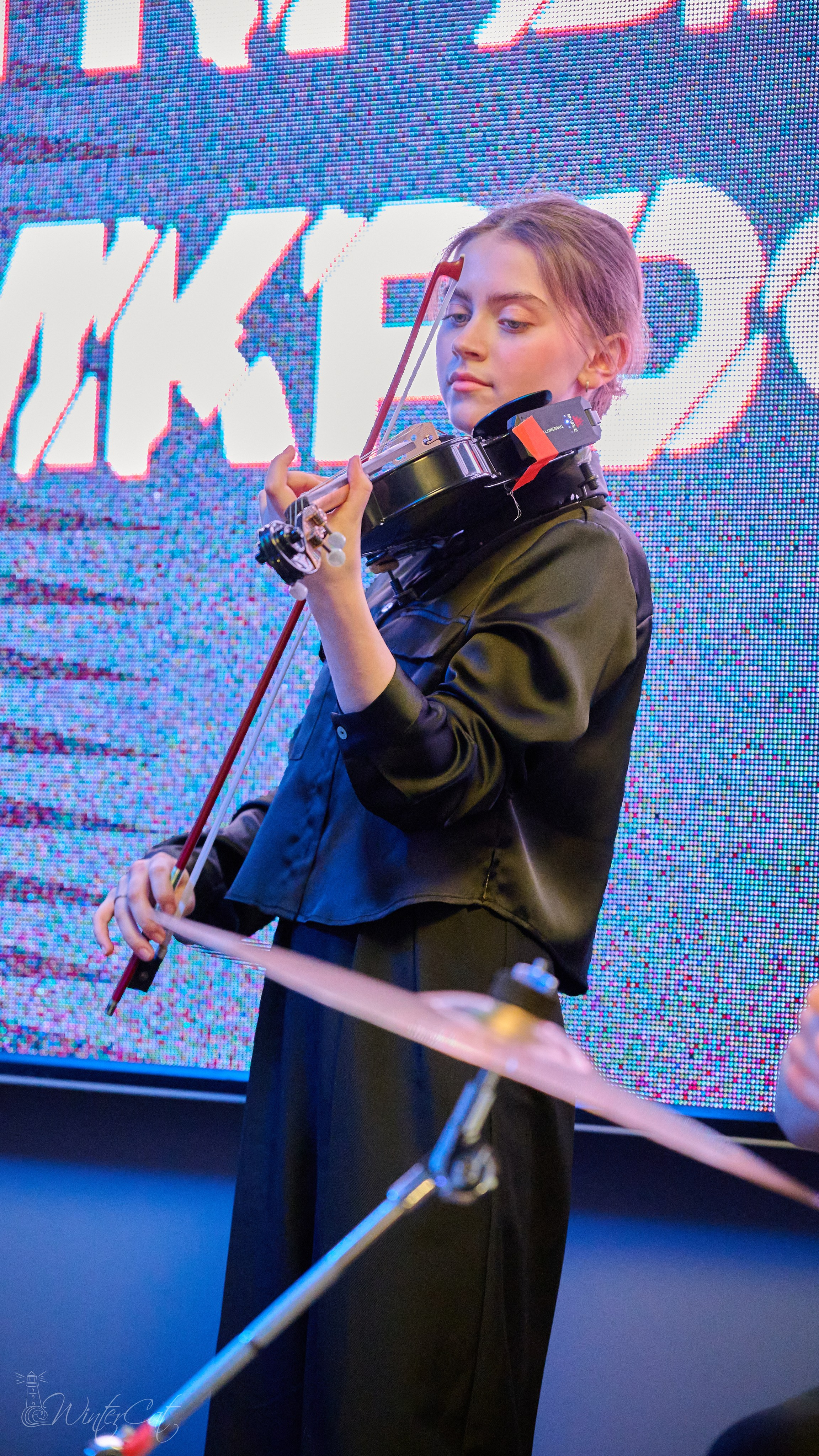 Открытый микрофон. Портретный и репортажный фотограф в Магадане Андрей Нефедов WinterCatPhoto