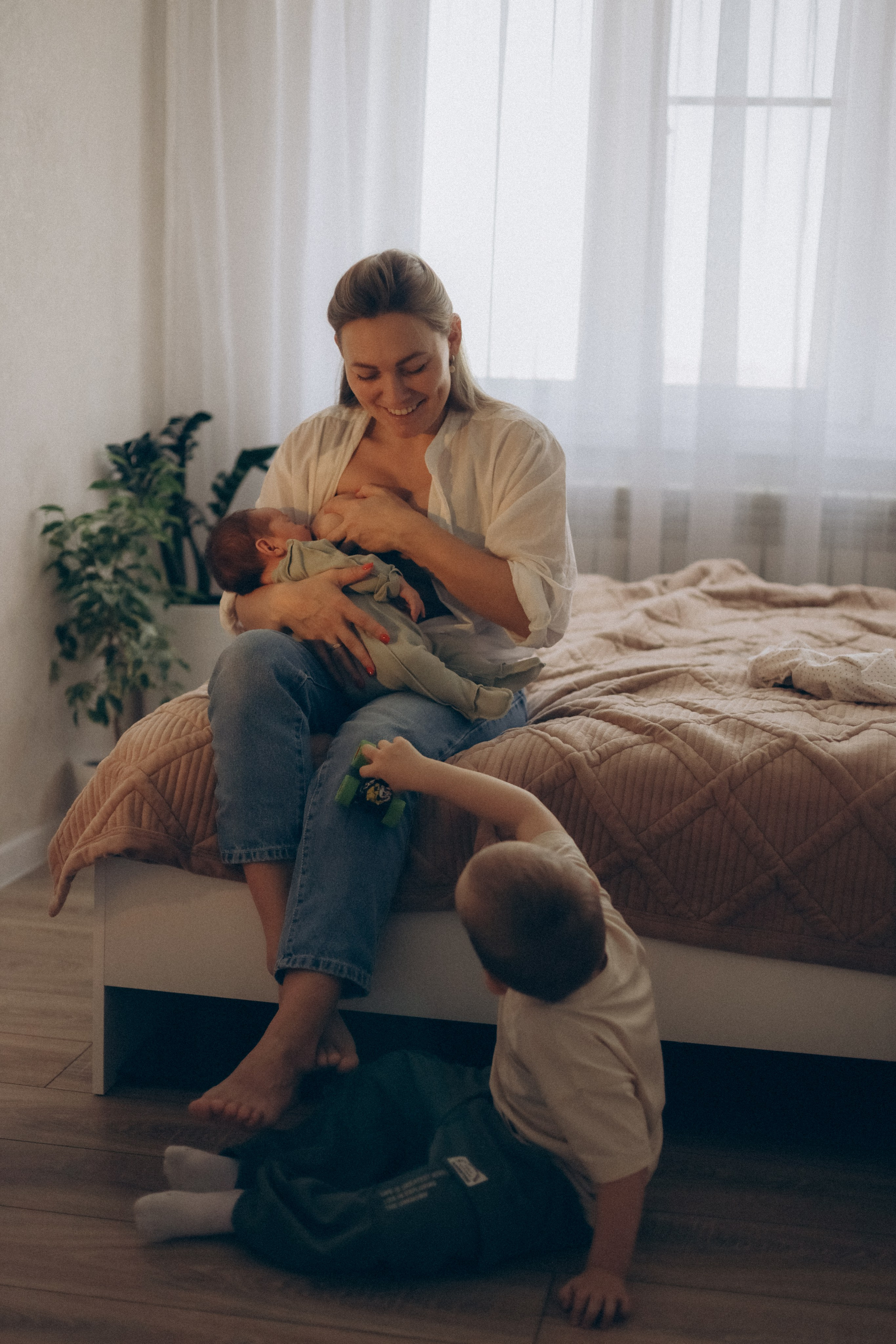 Лиля, Антон, Тимоша, Мария и Татьяна. Семейный фотограф Анапа