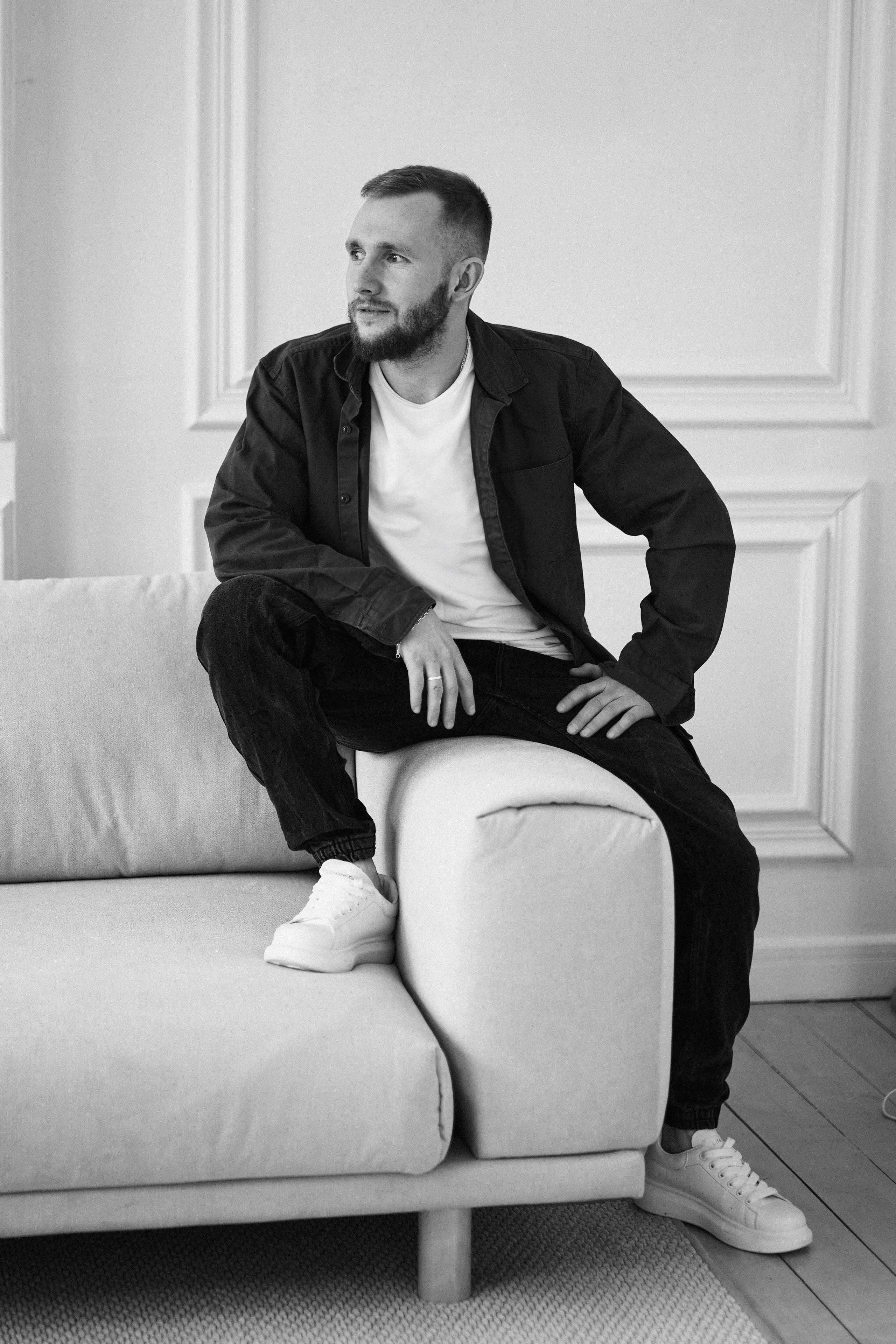 Мужские портреты. Polina Shchedrina