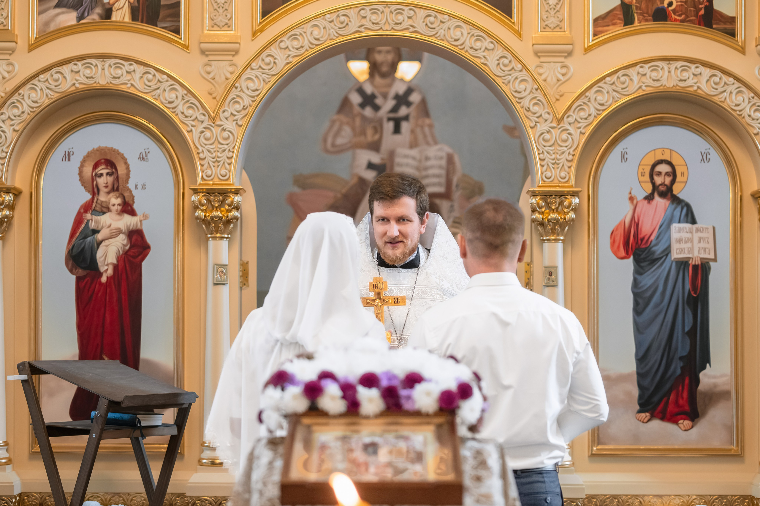 Храм Прибавление ума. п.Экодолье. Церковный фотограф на Таинство Крещения и Венчания в Оренбурге и Оренбургской области Екатерина Белкина