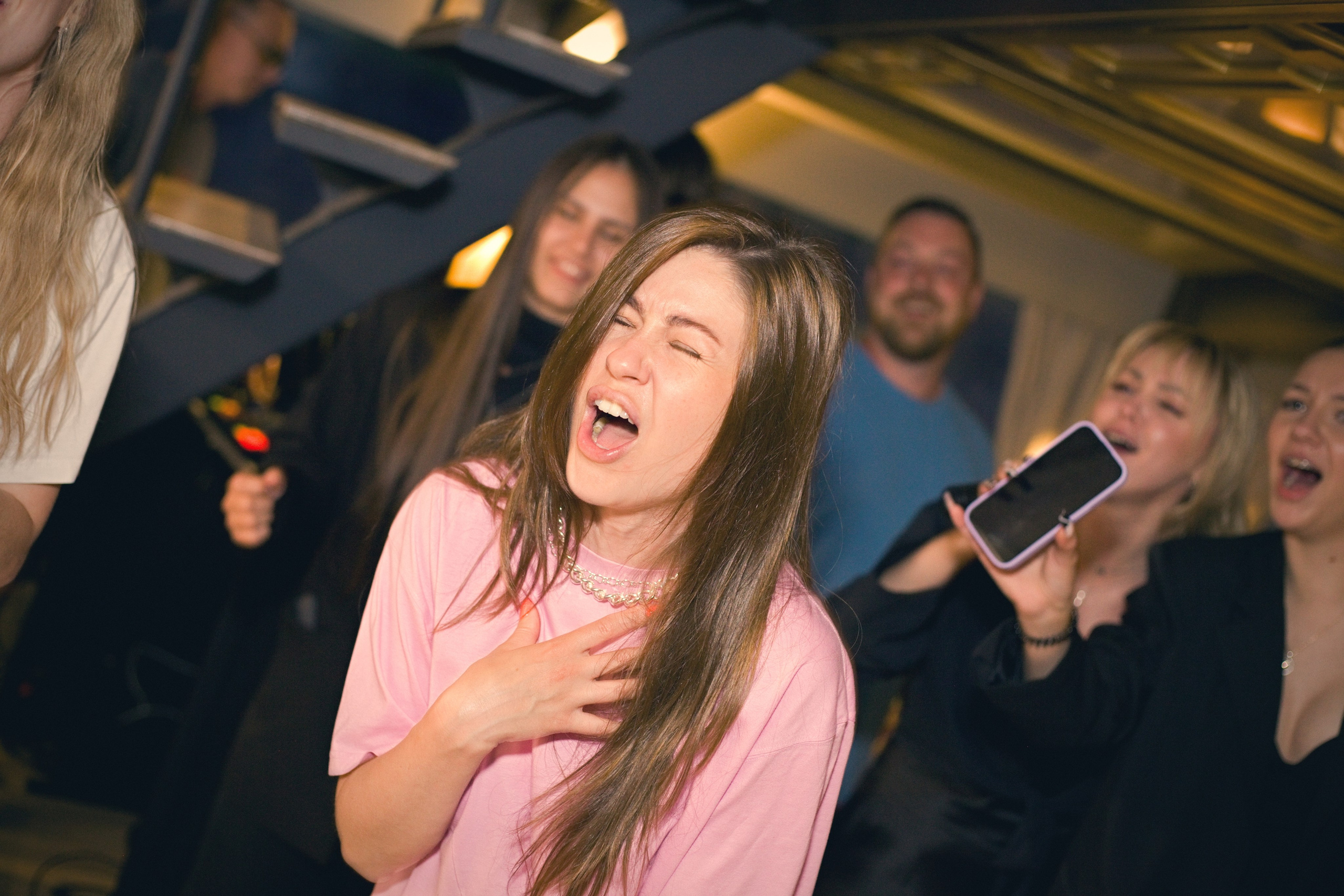 Караоке на воде. Фотограф в Санкт — Петербурге Валерий Гаухман