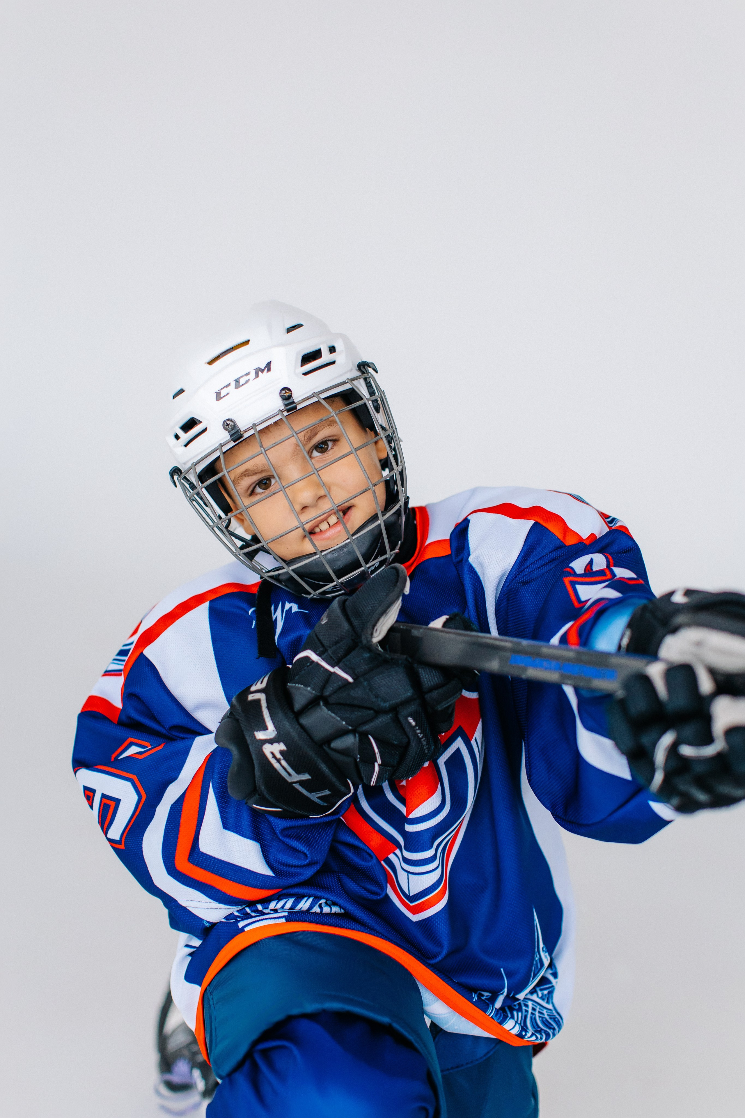 Портрет для хоккеиста. Главная