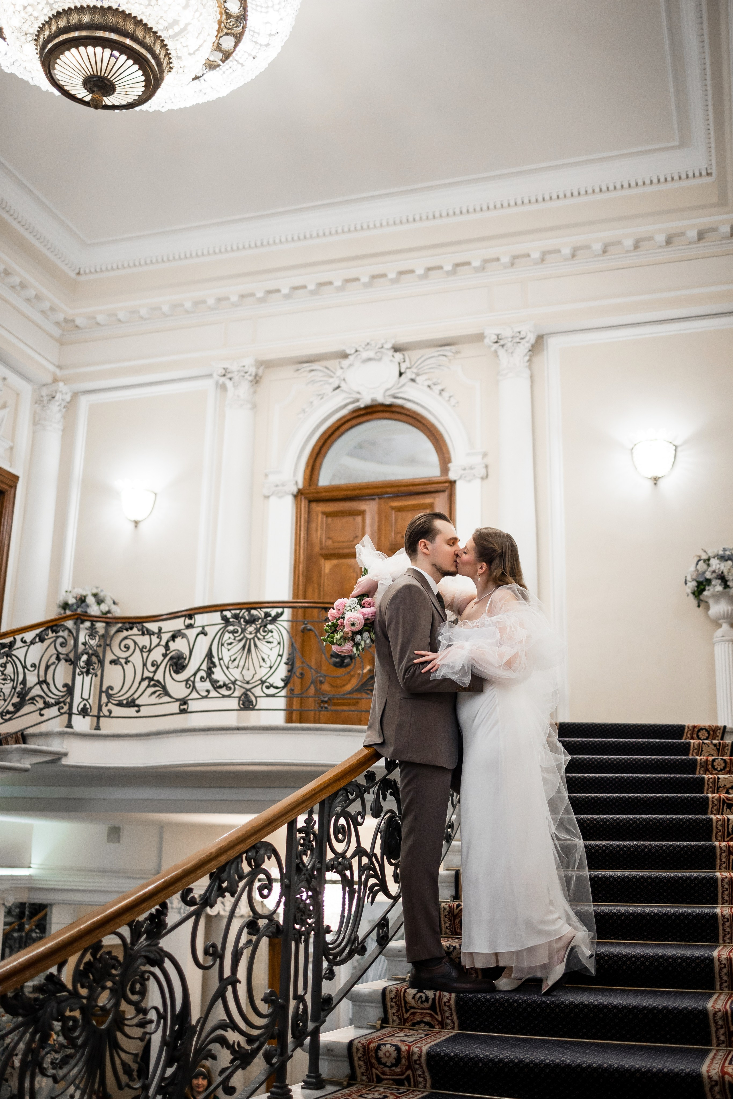 АКАДЕМИЯ ОСОБНЯК ШУВАЛОВА. Свадебный фотограф Санкт-Петербург Катерина Ширяева