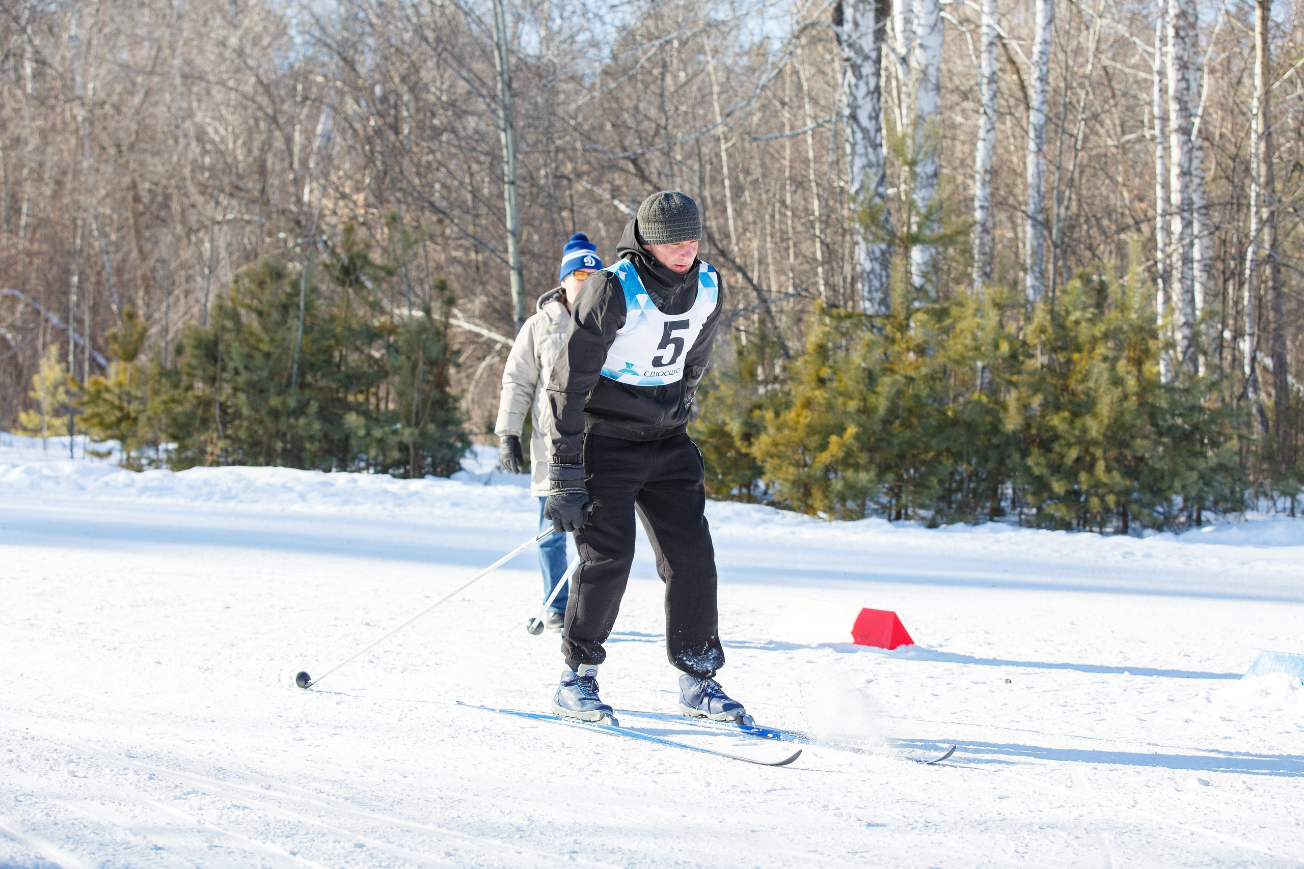 20.02.2025 г. Лыжные гонки участников СВО. Мой фотомир