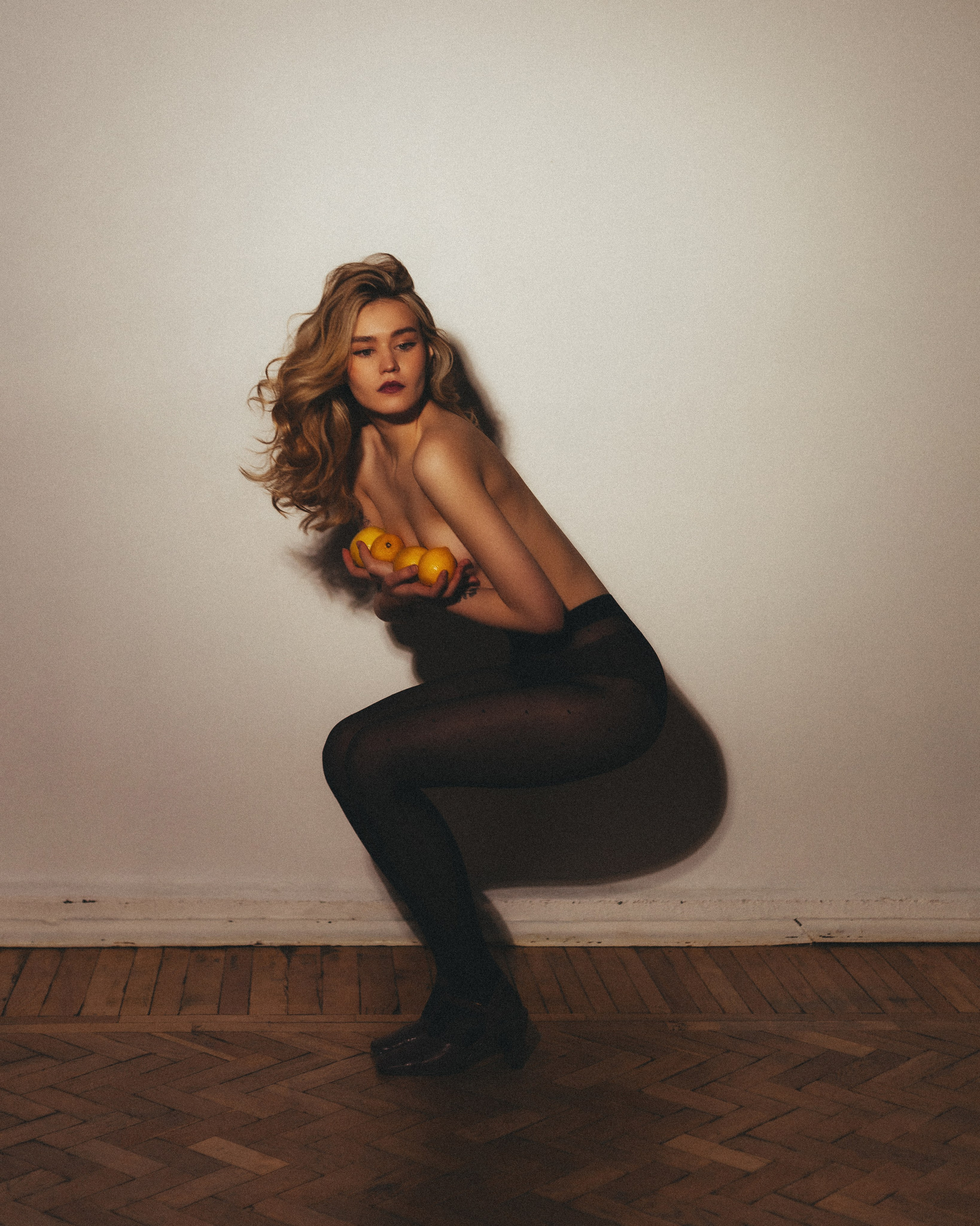 Лимоны. Портретный фотограф в Санкт-Петербурге Юлия Ожога