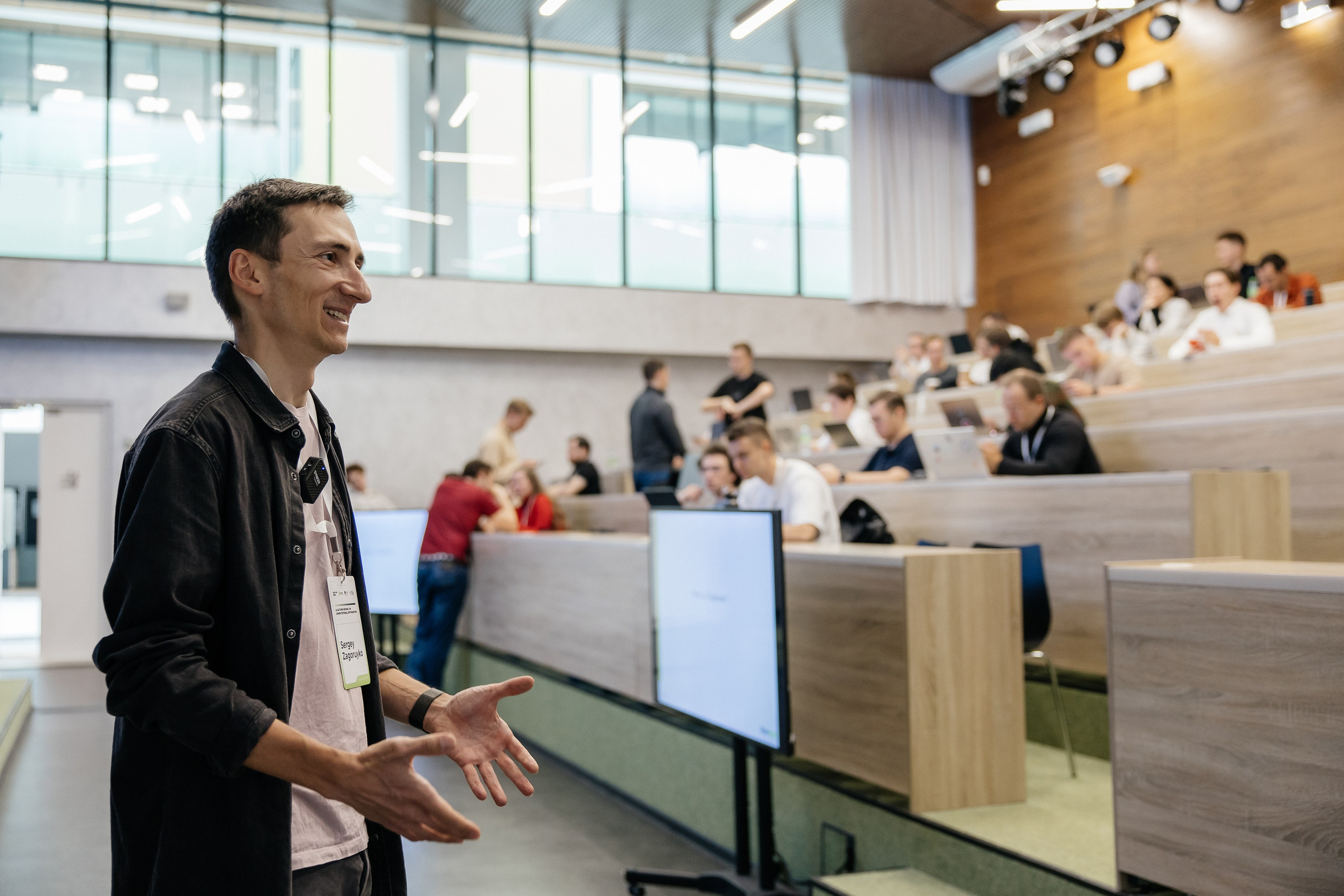 Портфолио репортажной съемки с конференций Иннополиса и Казани. Фотограф Иннополис Казань