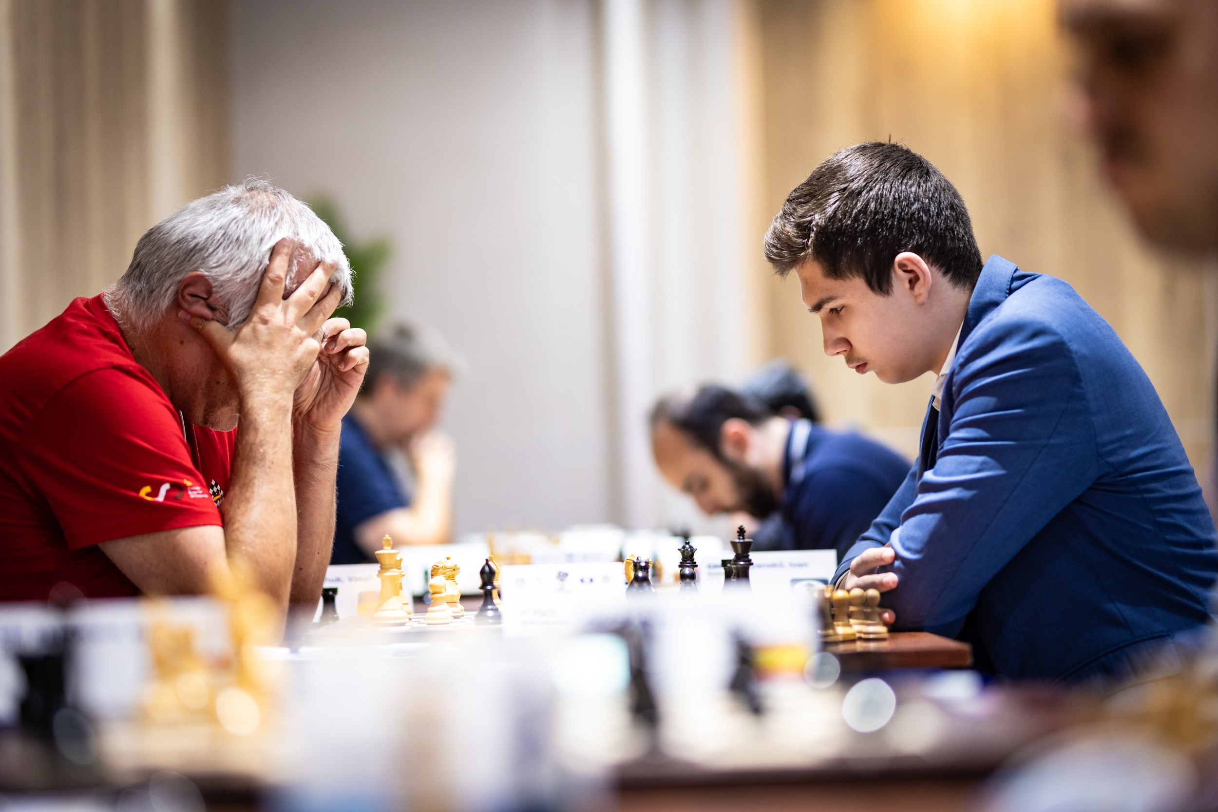 2025.08.30 1st. FUJAIRAH GLOBAL Chess Championship — Round7. Фотограф Анна Штурман (репортажная съёмка любых событий и мероприятий) Anna Shtourman photographer