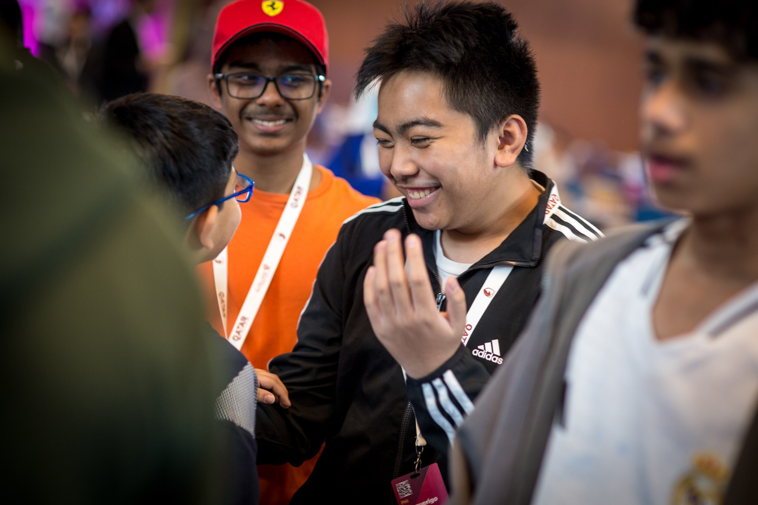 2024.12.11 Qatar Masters Open 2024 — Round8. Фотограф Анна Штурман (репортажная съёмка любых событий и мероприятий) Anna Shtourman photographer