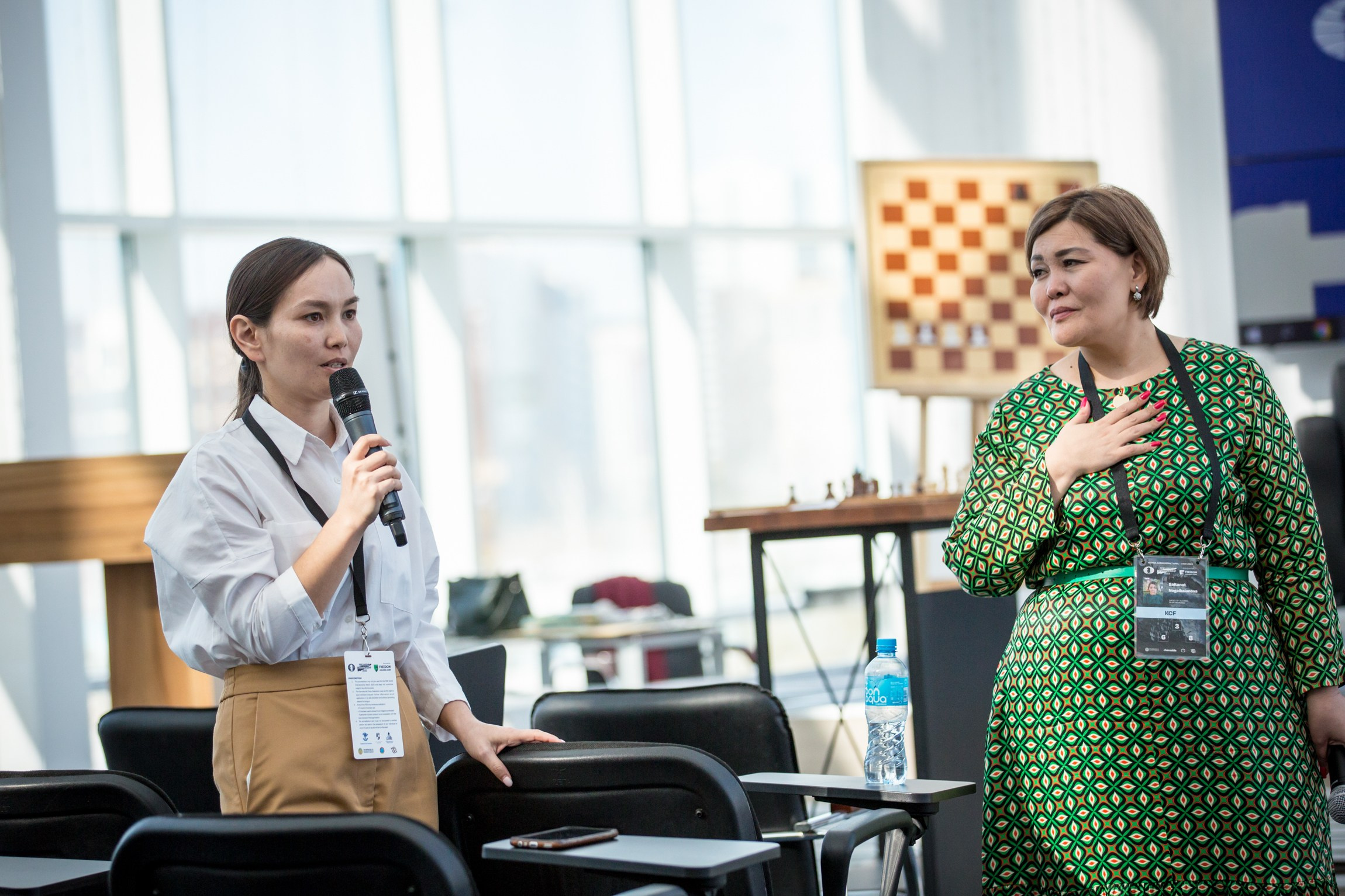 2023 Международная конференция «Шахматы в образовании» (Астана, Казахстан). Фотограф Анна Штурман (репортажная съёмка любых событий и мероприятий) Anna Shtourman photographer