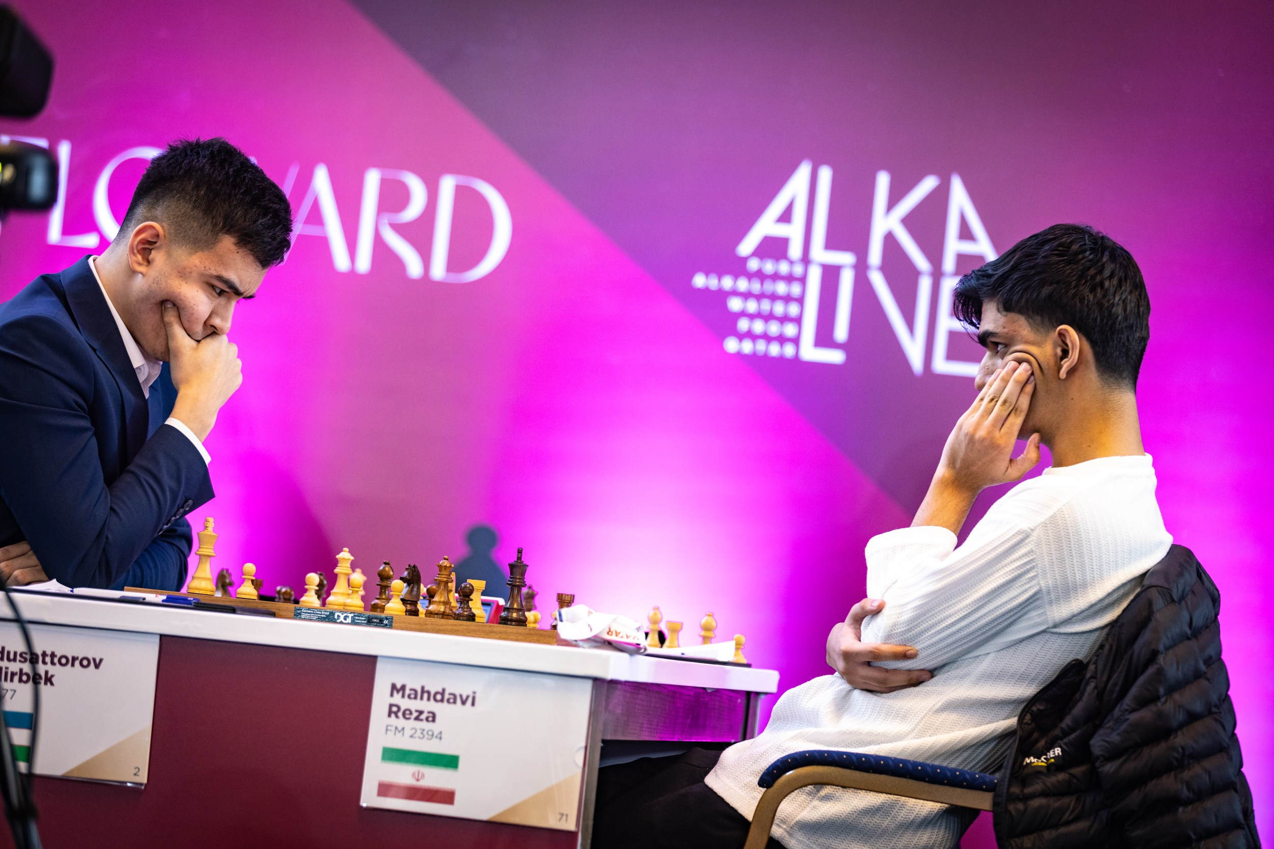 2024.12.03 Qatar Masters Open 2024 — Round1. Фотограф Анна Штурман (репортажная съёмка любых событий и мероприятий) Anna Shtourman photographer