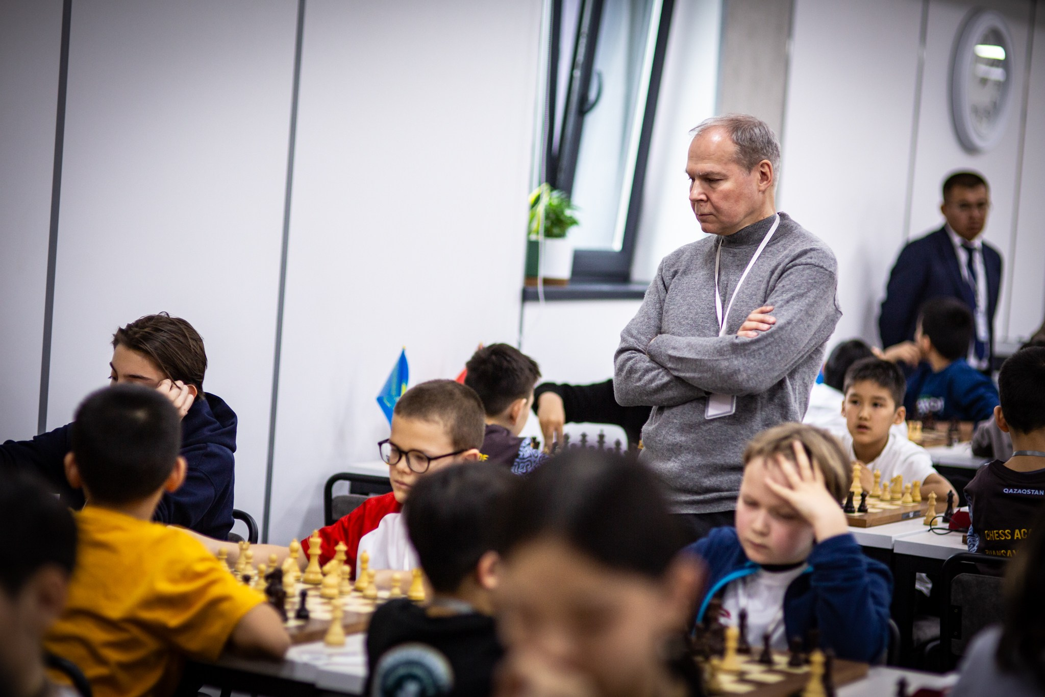 2025.02.01 KAZAKHMYS Youth Team Chess CUP 2025 — Day1_rapid. Фотограф Анна Штурман (репортажная съёмка любых событий и мероприятий) Anna Shtourman photographer