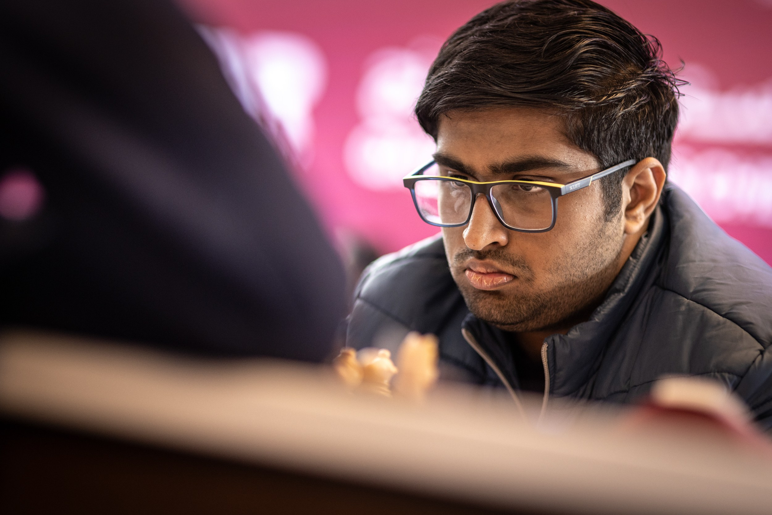 2024.12.05 Qatar Masters Open 2024 — Round3. Фотограф Анна Штурман (репортажная съёмка любых событий и мероприятий) Anna Shtourman photographer