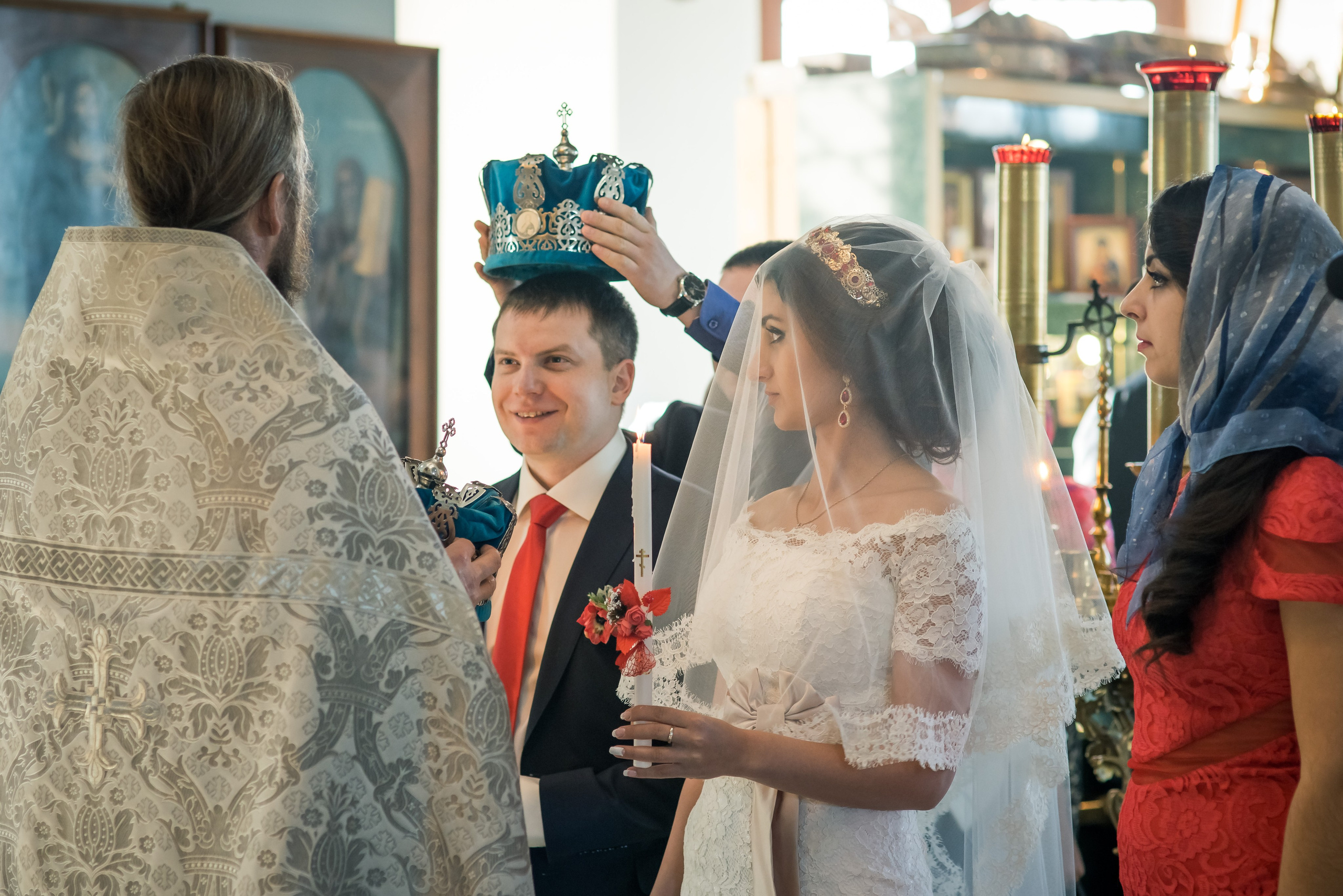 Венчание. Семейный и детский фотограф Подольск Наталья Шаляпина